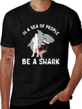 Be A Shark Graphic Tee