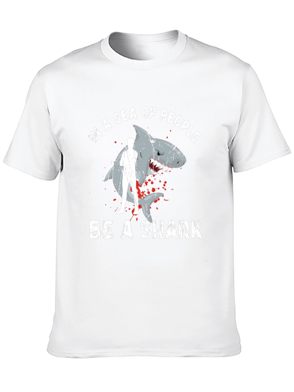Be A Shark Graphic Tee