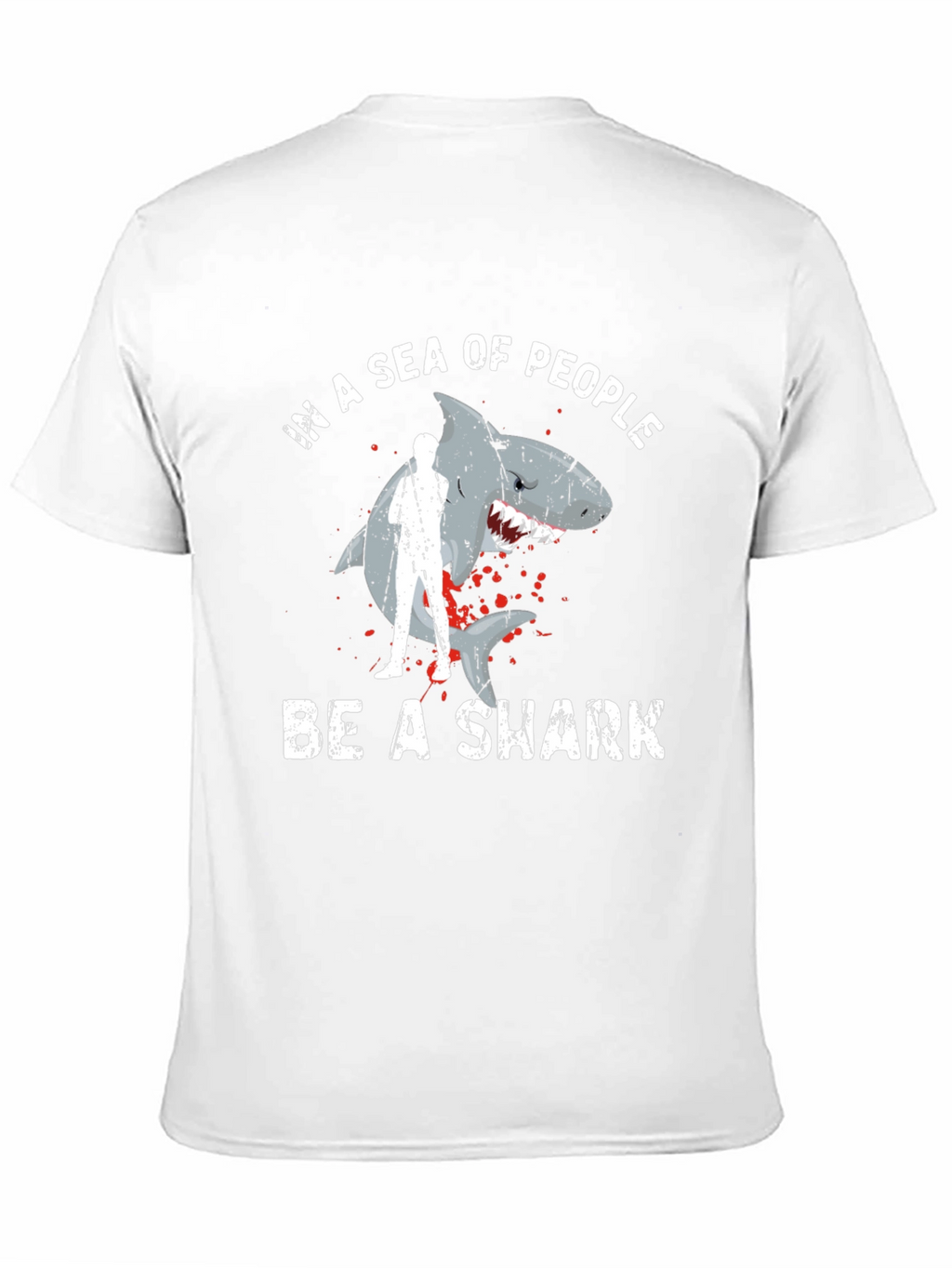Be A Shark Graphic Tee