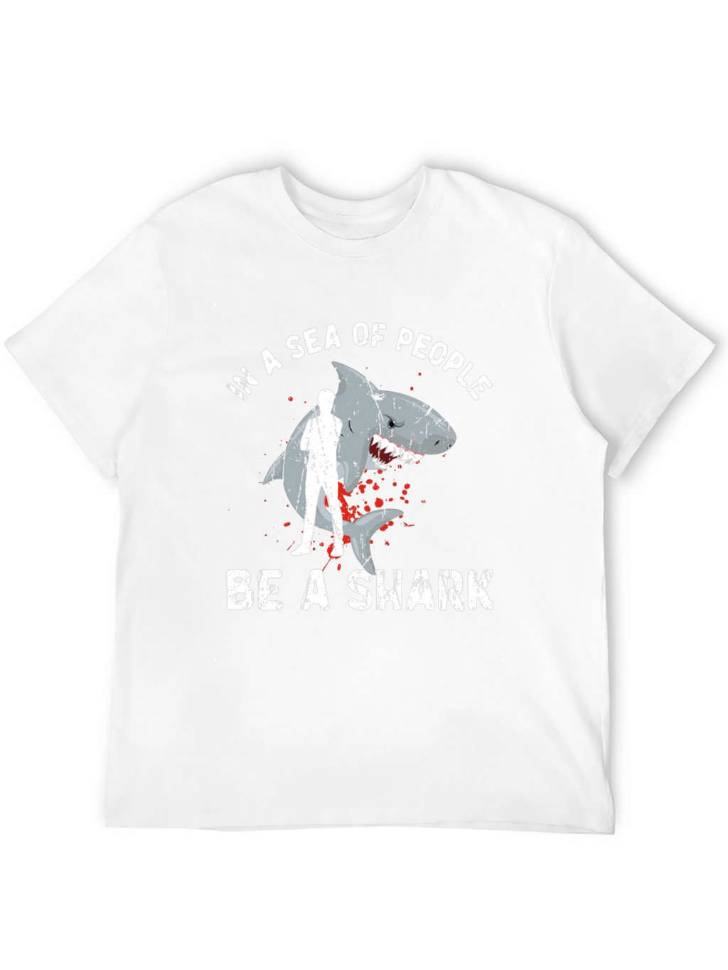 Be A Shark Graphic Tee