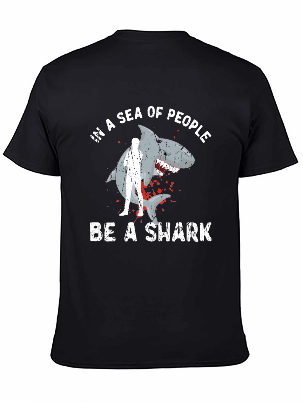 Be A Shark Graphic Tee