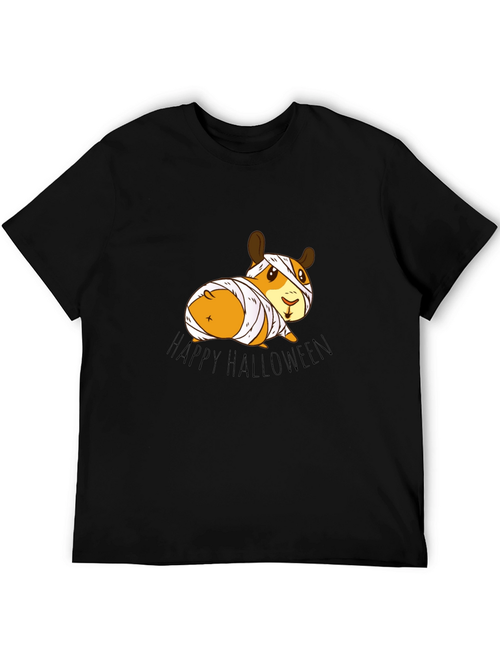 Halloween Guinea Pig Mummy T-Shirt