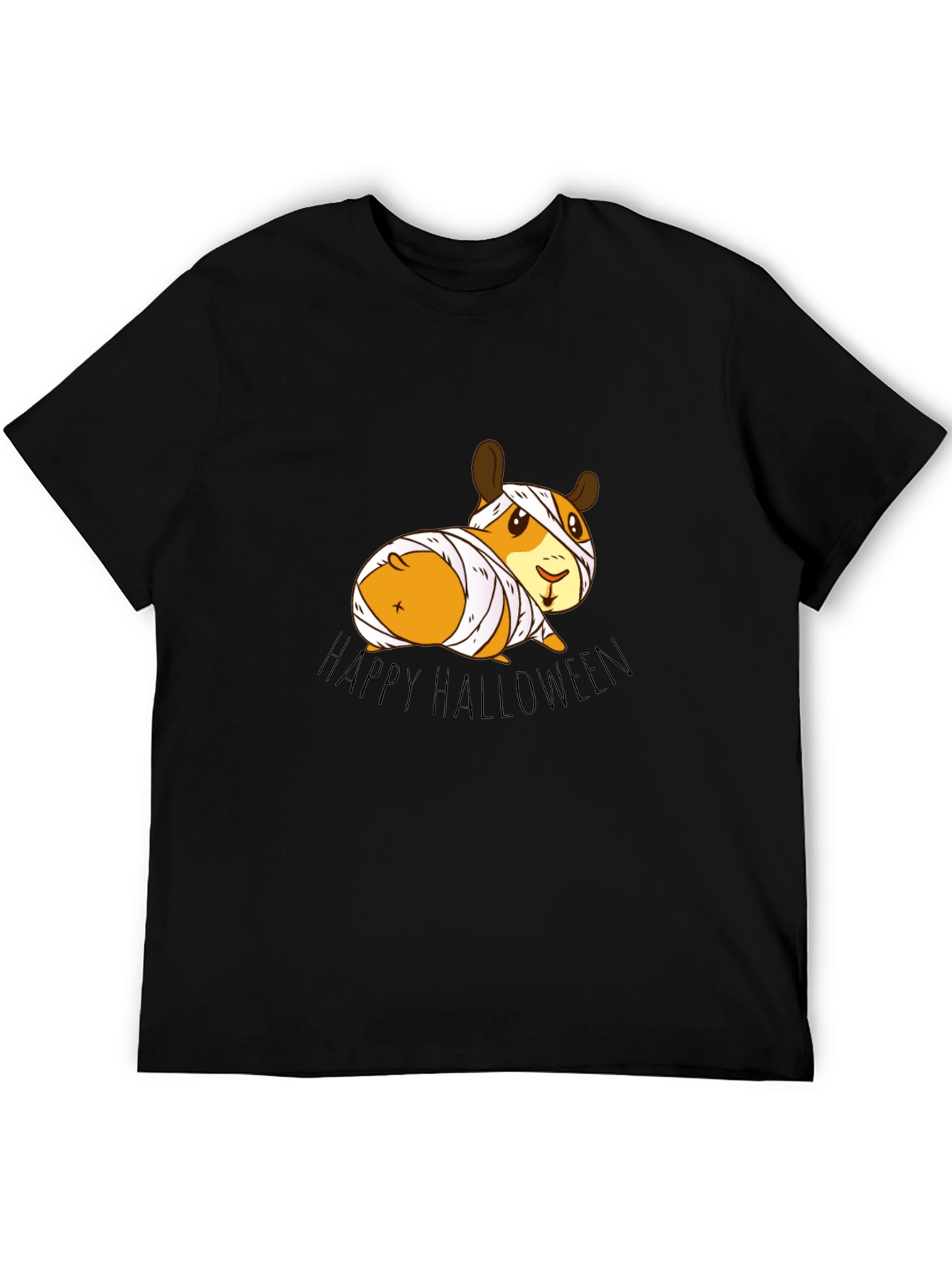 Halloween Guinea Pig Mummy T-Shirt
