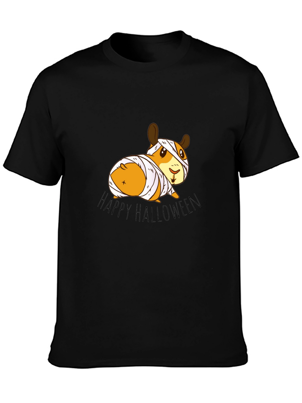 Halloween Guinea Pig Mummy T-Shirt
