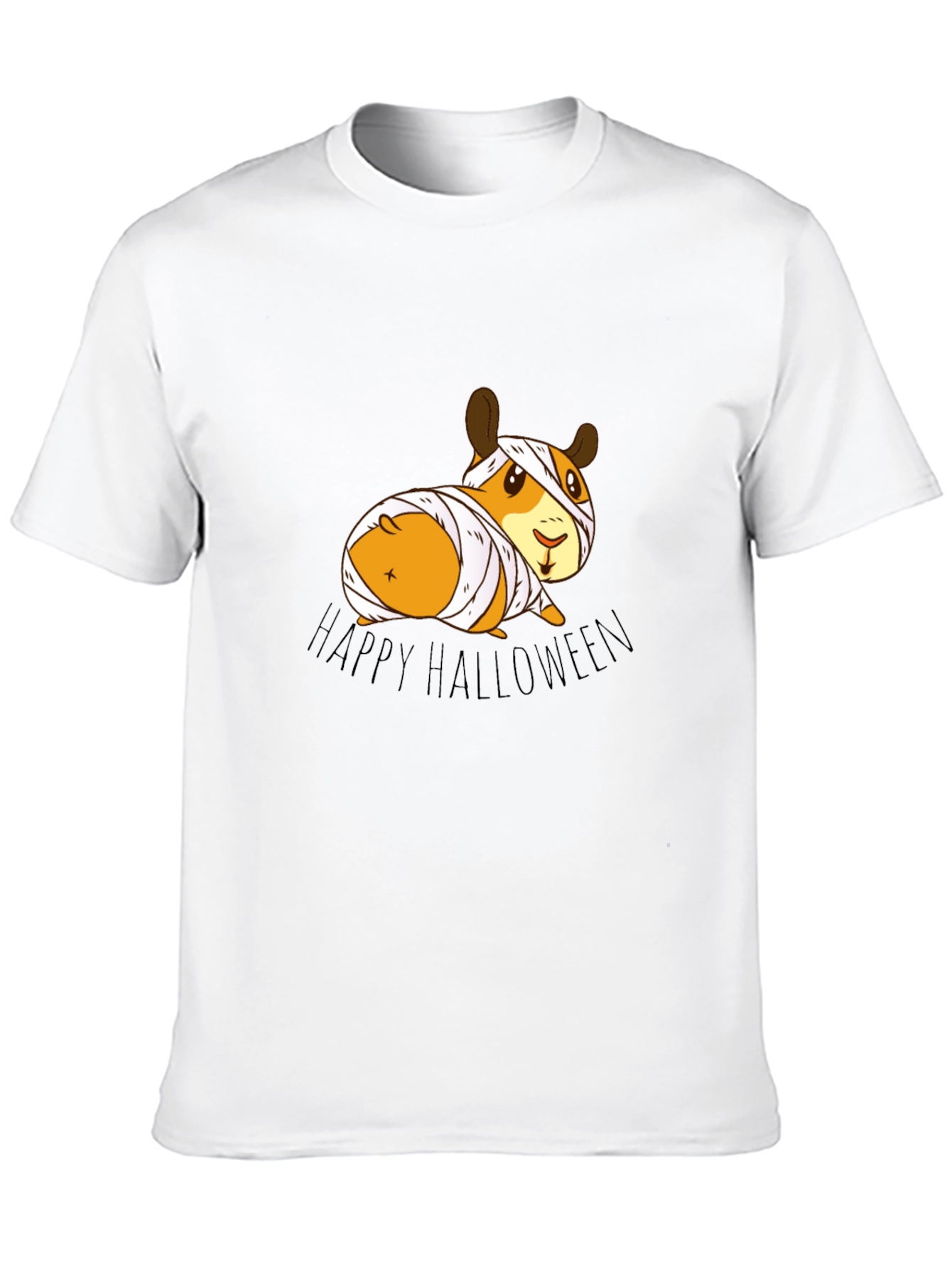 Halloween Guinea Pig Mummy T-Shirt