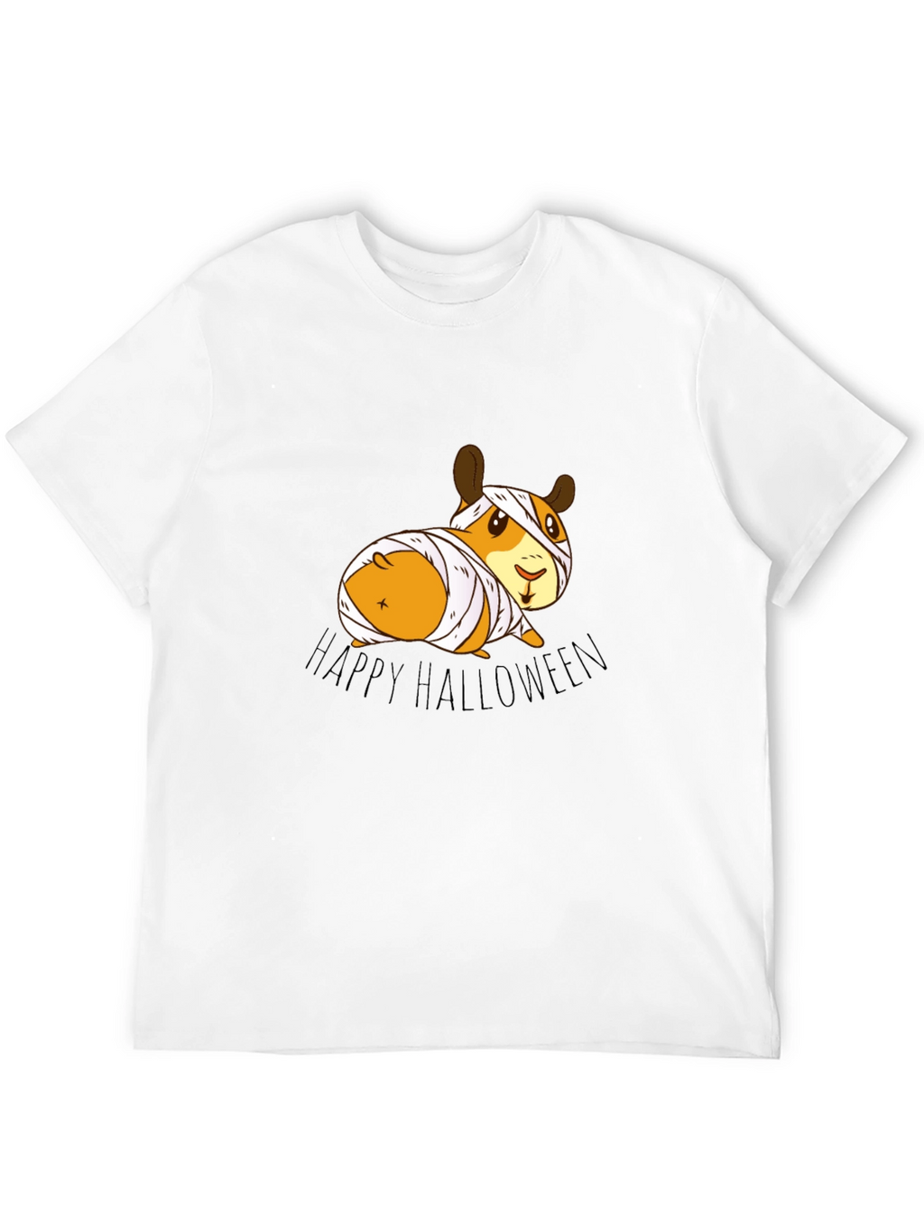 Halloween Guinea Pig Mummy T-Shirt