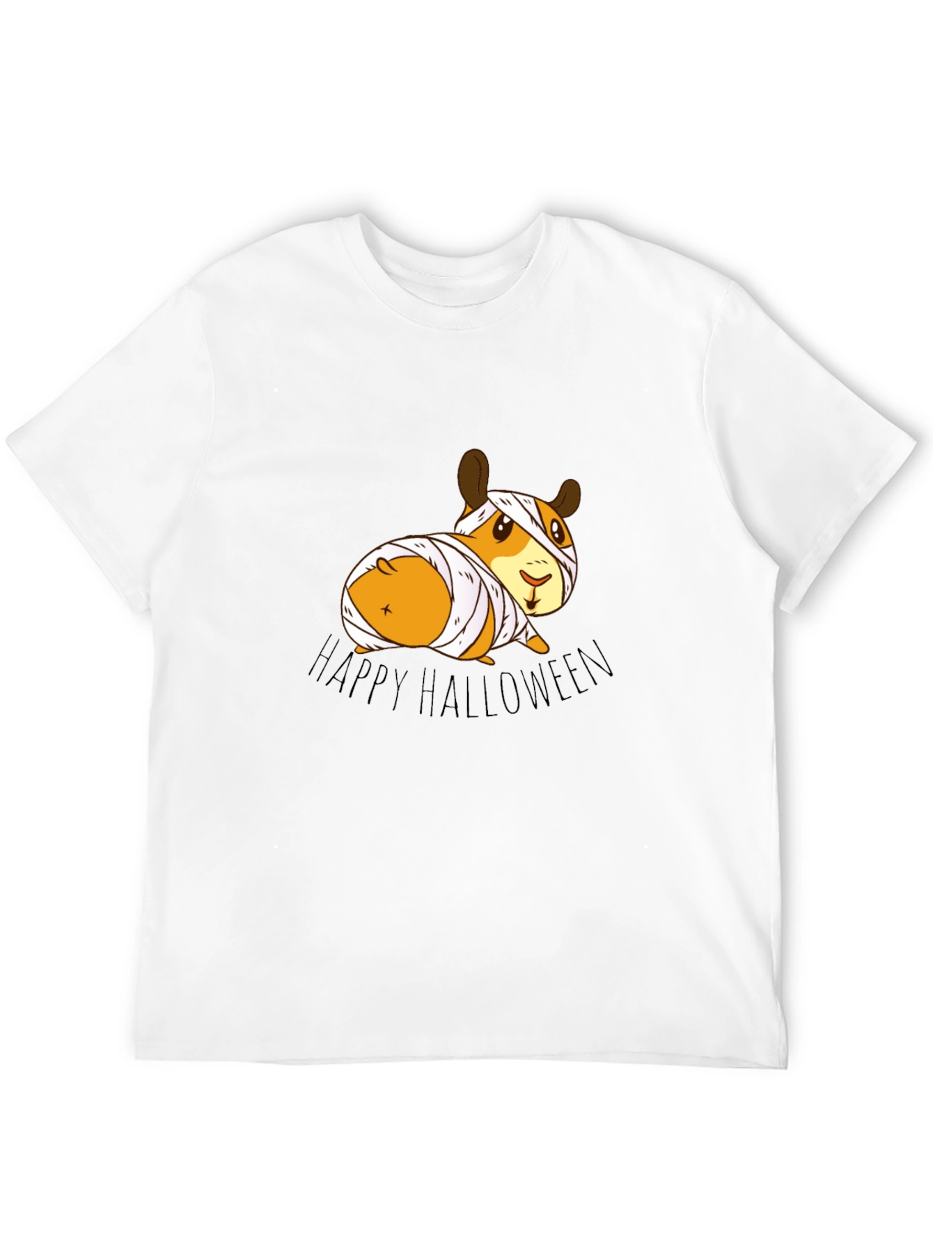 Halloween Guinea Pig Mummy T-Shirt