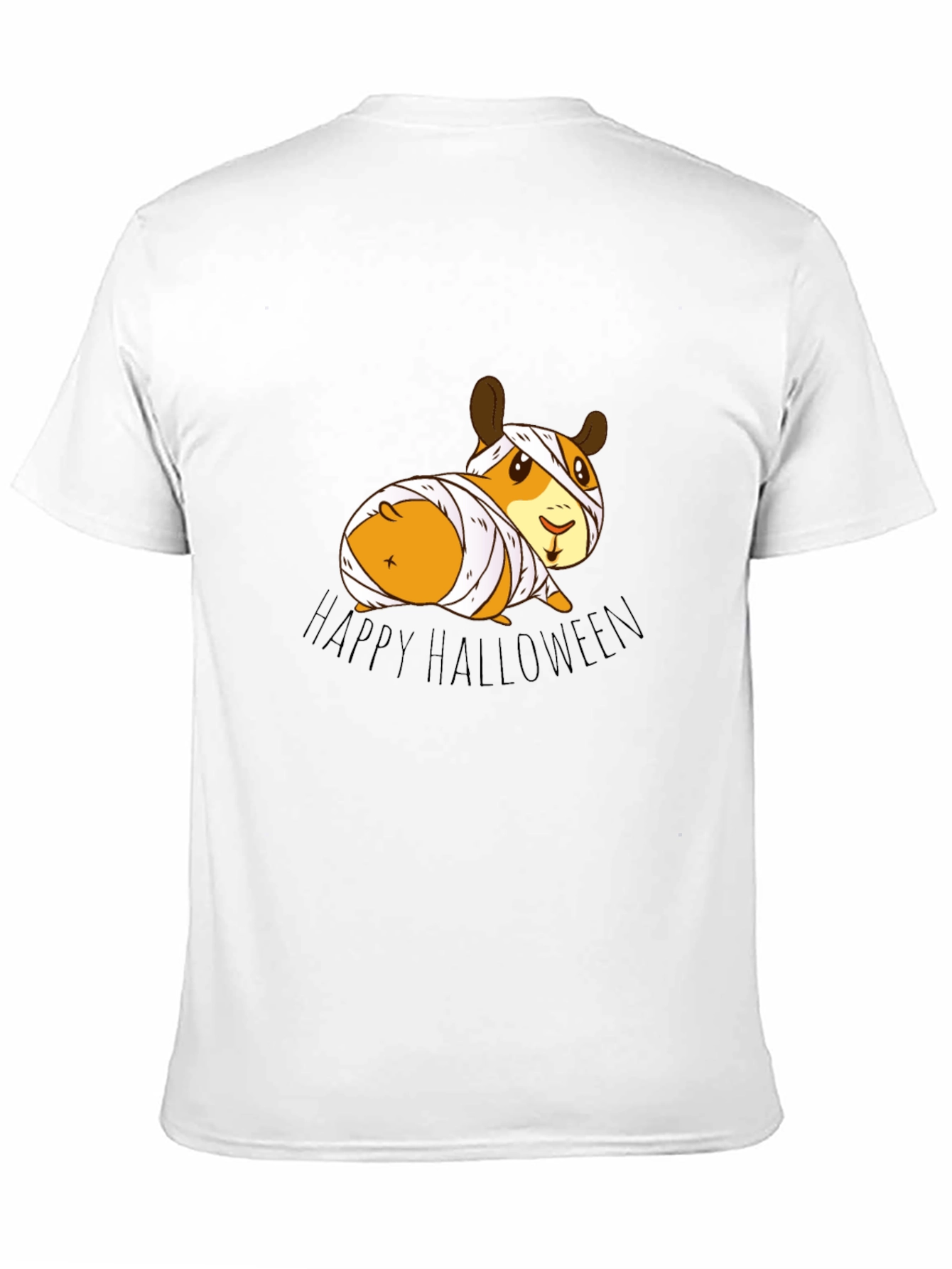 Halloween Guinea Pig Mummy T-Shirt