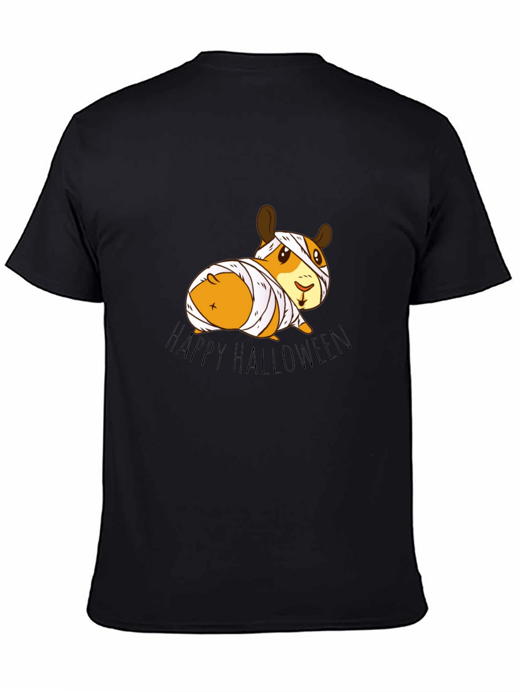 Halloween Guinea Pig Mummy T-Shirt