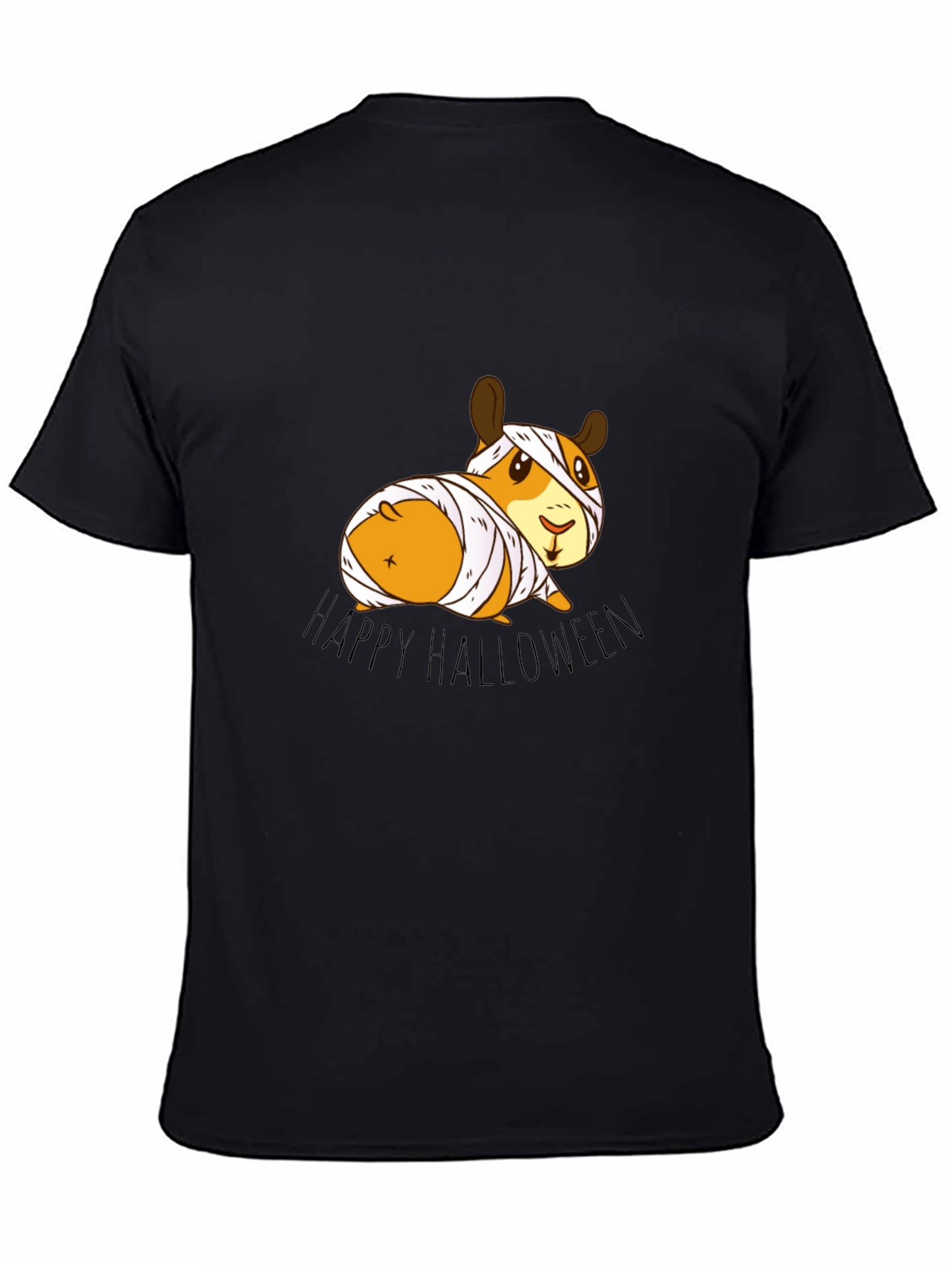 Halloween Guinea Pig Mummy T-Shirt