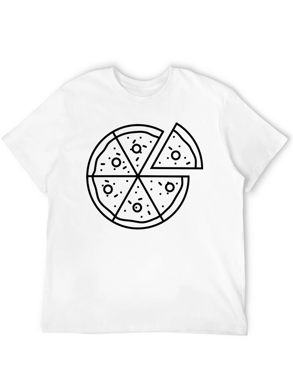 Pizza Graphic T-Shirt - Casual Comfort