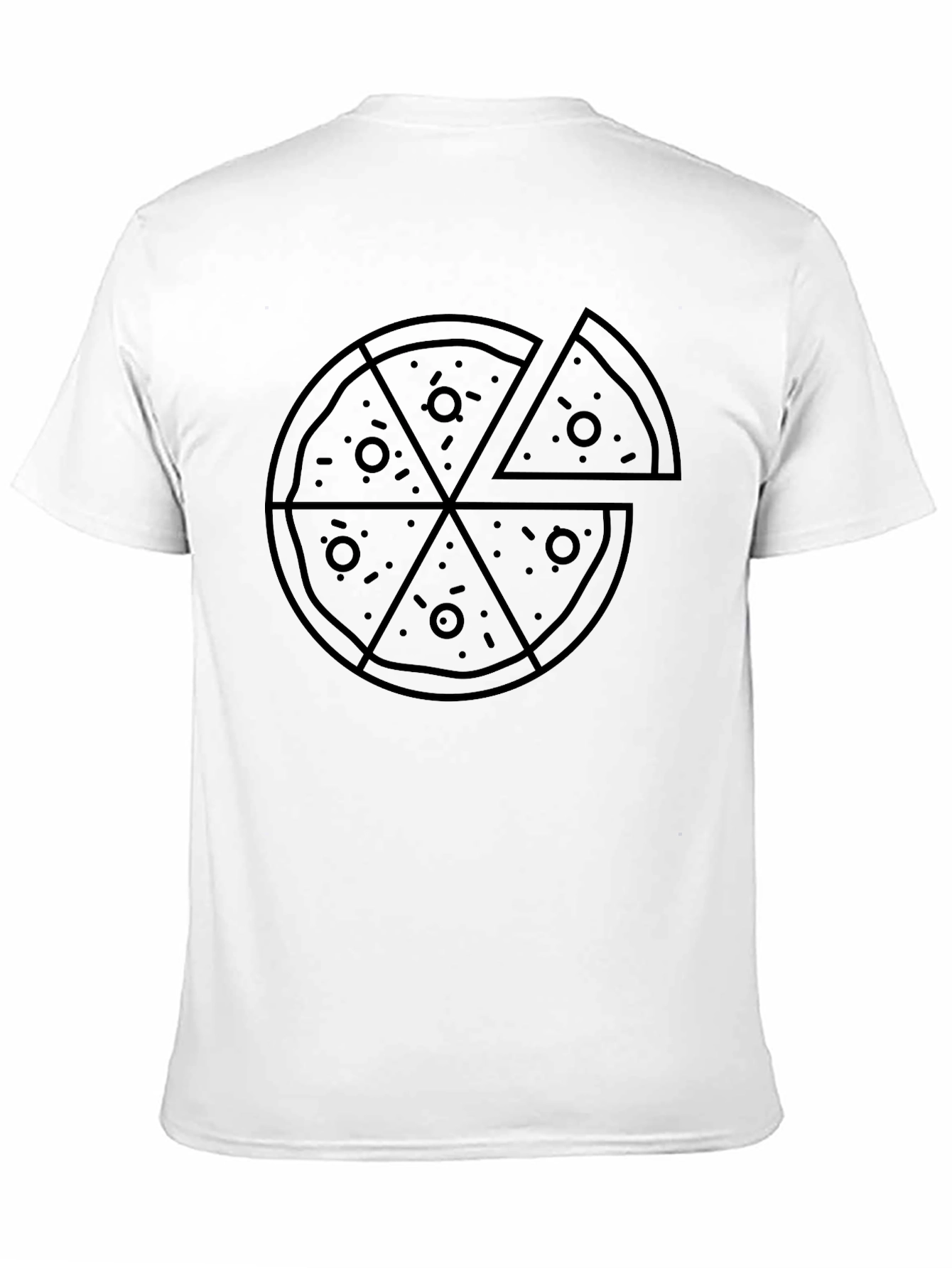 Pizza Graphic T-Shirt - Casual Comfort