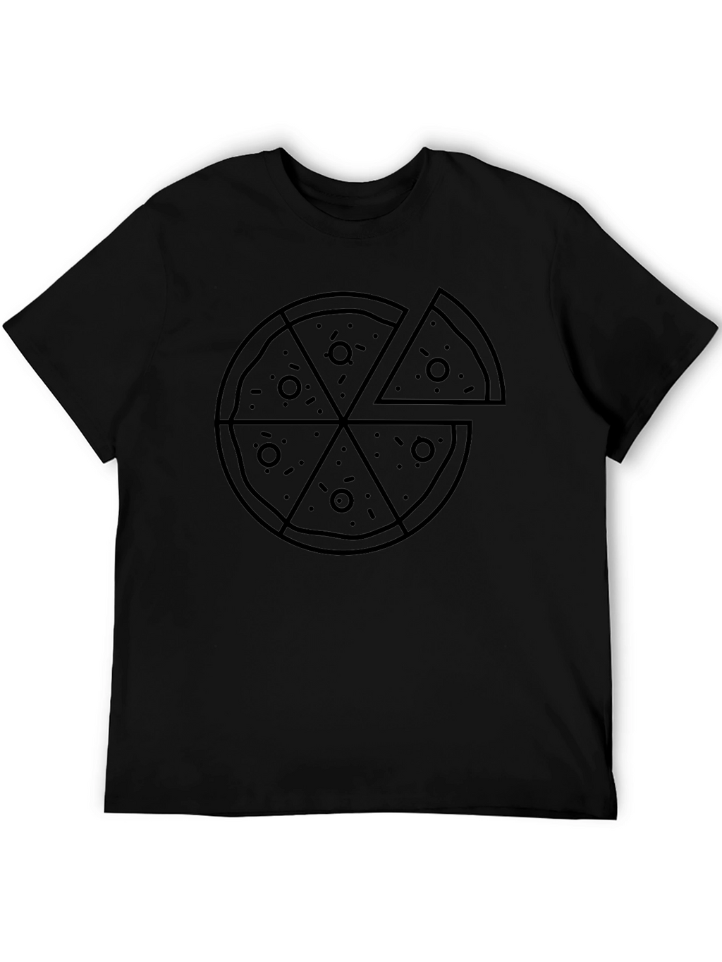 Pizza Graphic T-Shirt - Casual Comfort