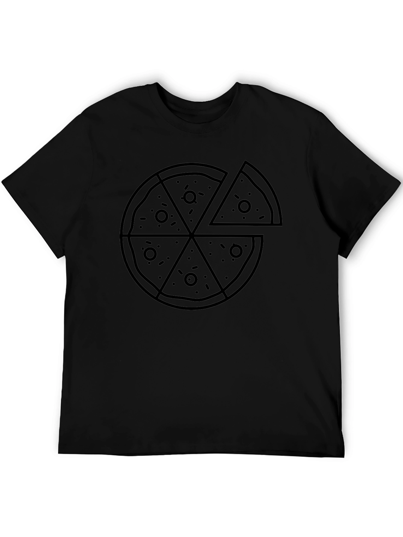 Pizza Graphic T-Shirt - Casual Comfort