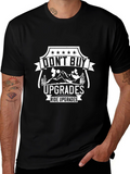 Dont Buy Upgrades Ride Upgrades Black T-Shirt