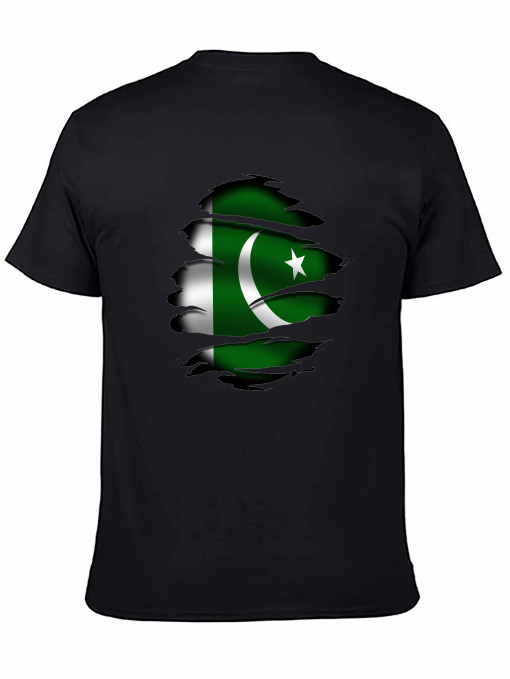 Pakistan Flag T-Shirt - Patriotic Tee