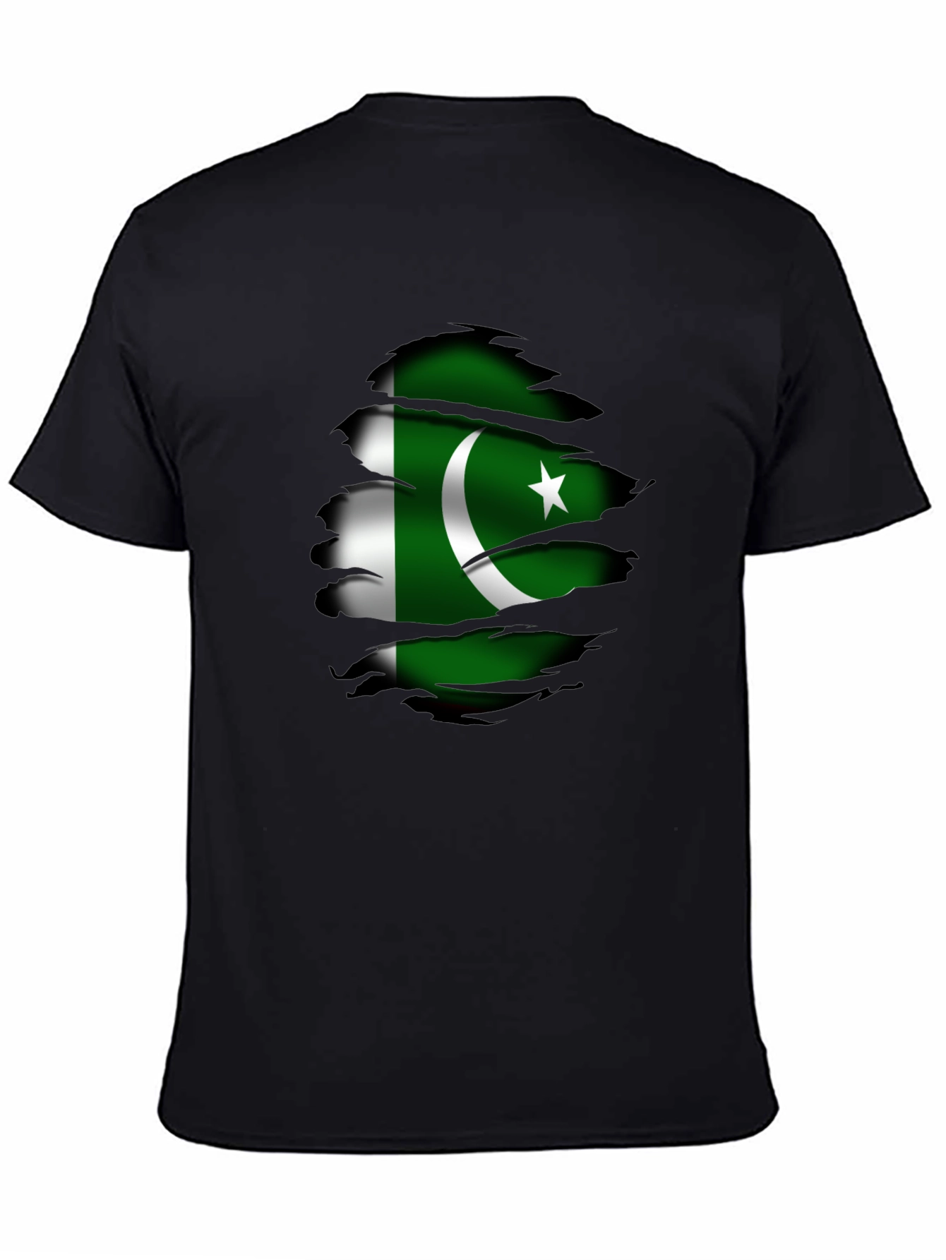 Pakistan Flag T-Shirt - Patriotic Tee