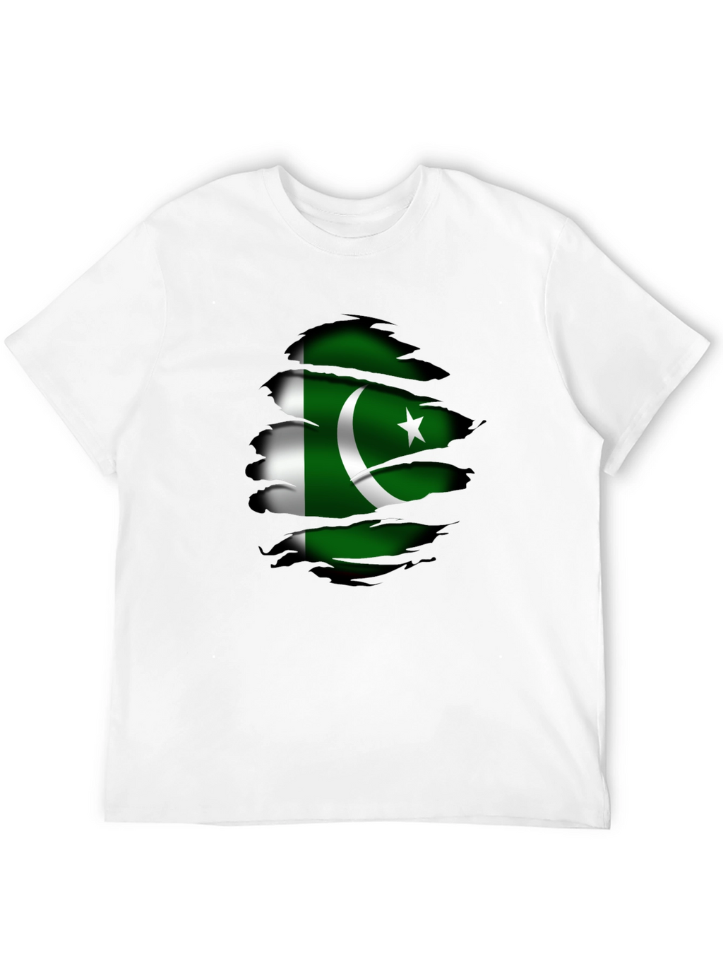 Pakistan Flag T-Shirt - Patriotic Tee