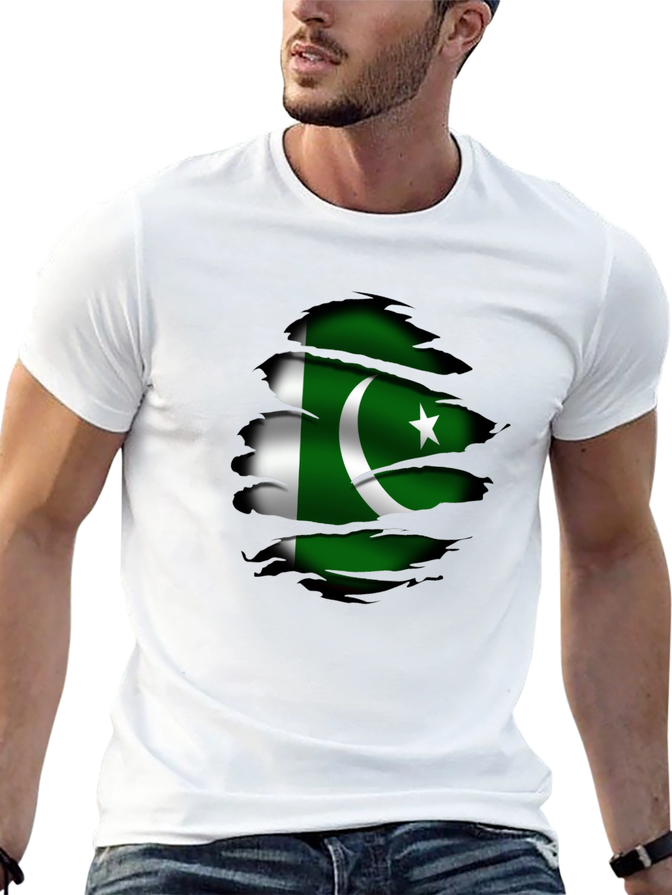 Pakistan Flag T-Shirt - Patriotic Tee