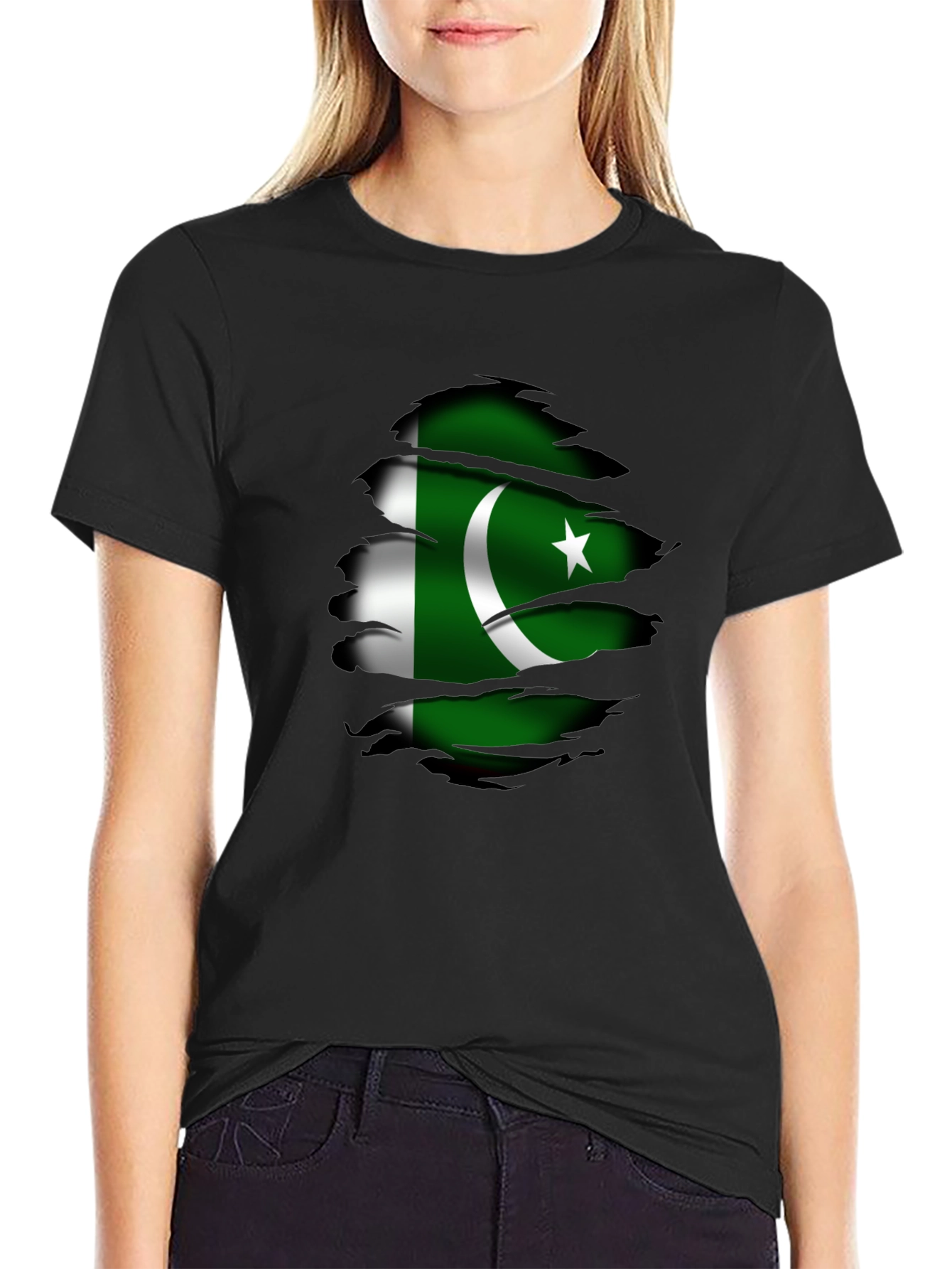 Pakistan Flag T-Shirt - Patriotic Tee