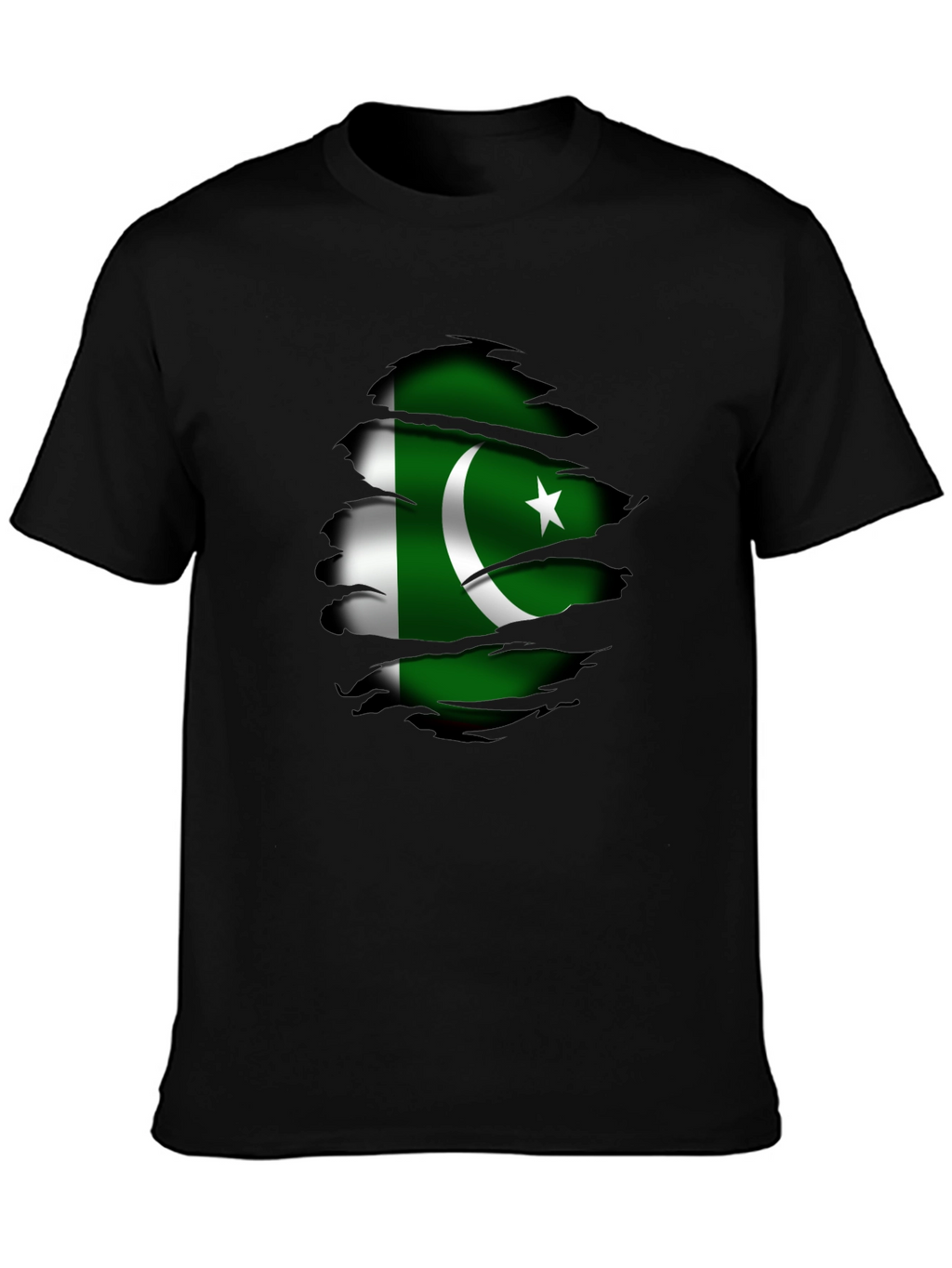 Pakistan Flag T-Shirt - Patriotic Tee