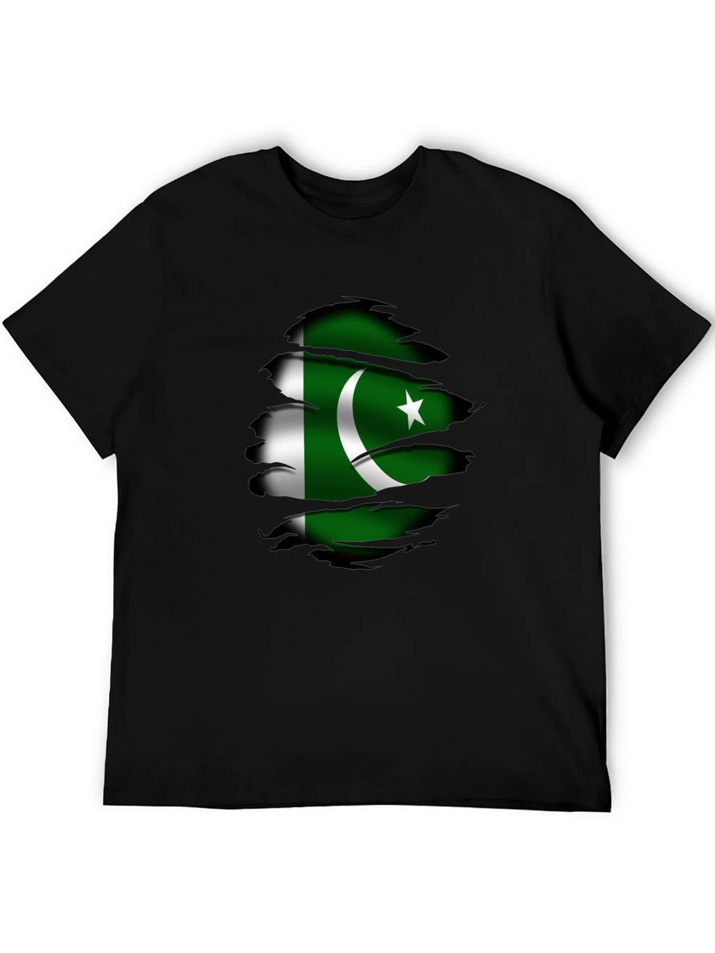 Pakistan Flag T-Shirt - Patriotic Tee