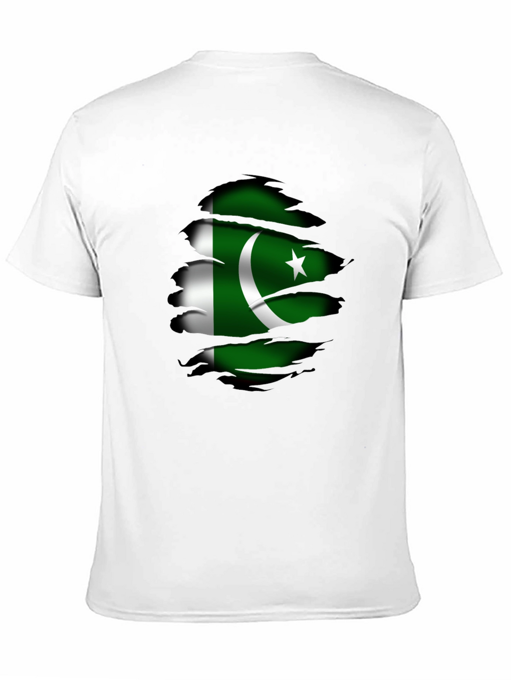 Pakistan Flag T-Shirt - Patriotic Tee