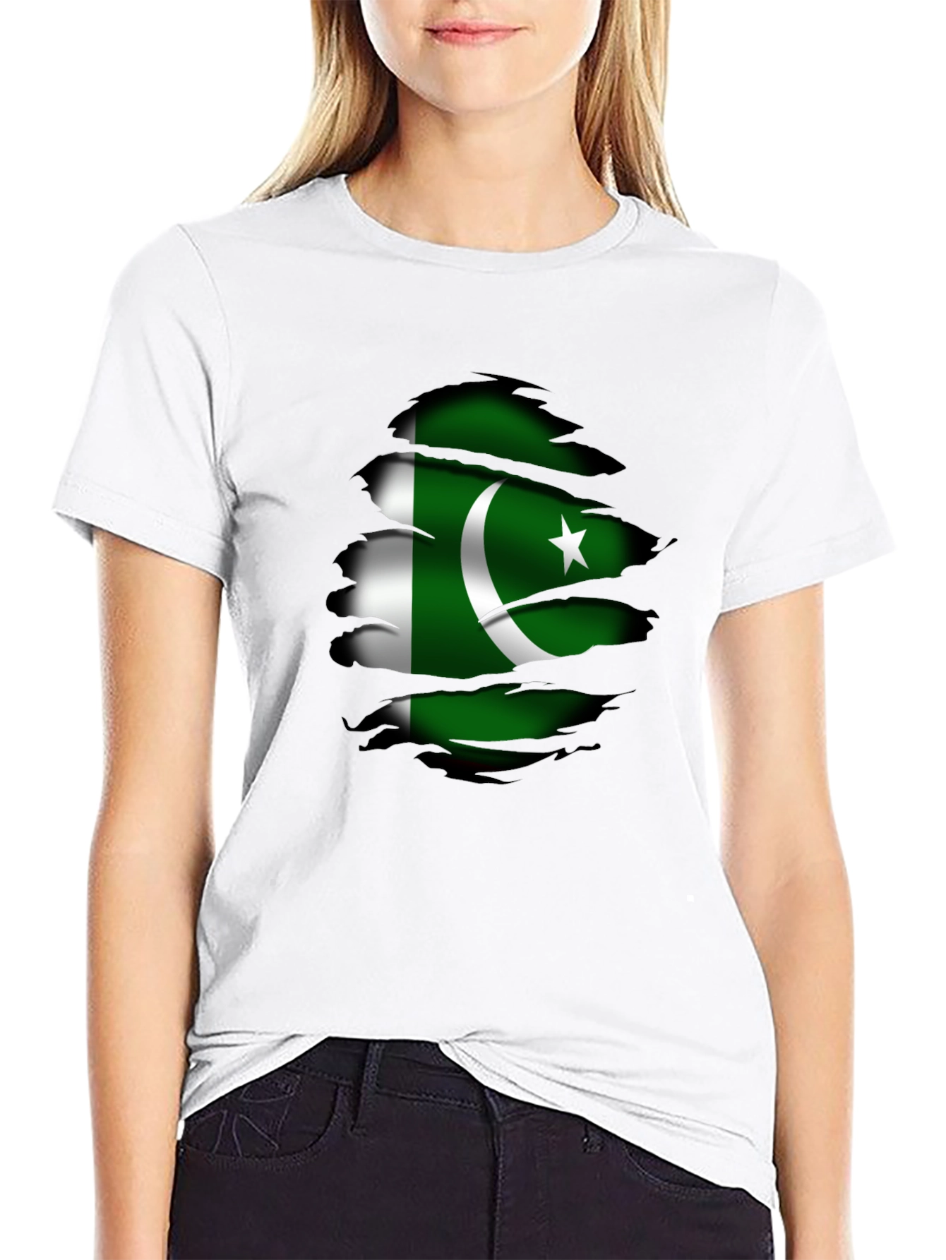 Pakistan Flag T-Shirt - Patriotic Tee