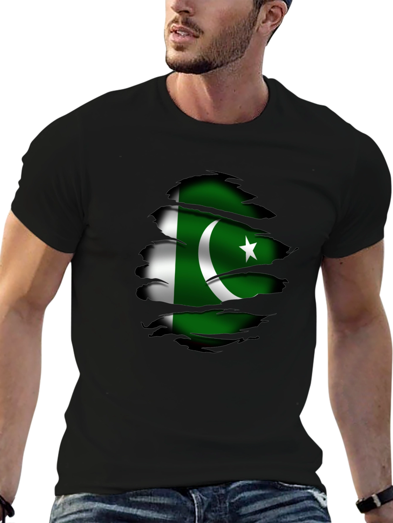 Pakistan Flag T-Shirt - Patriotic Tee
