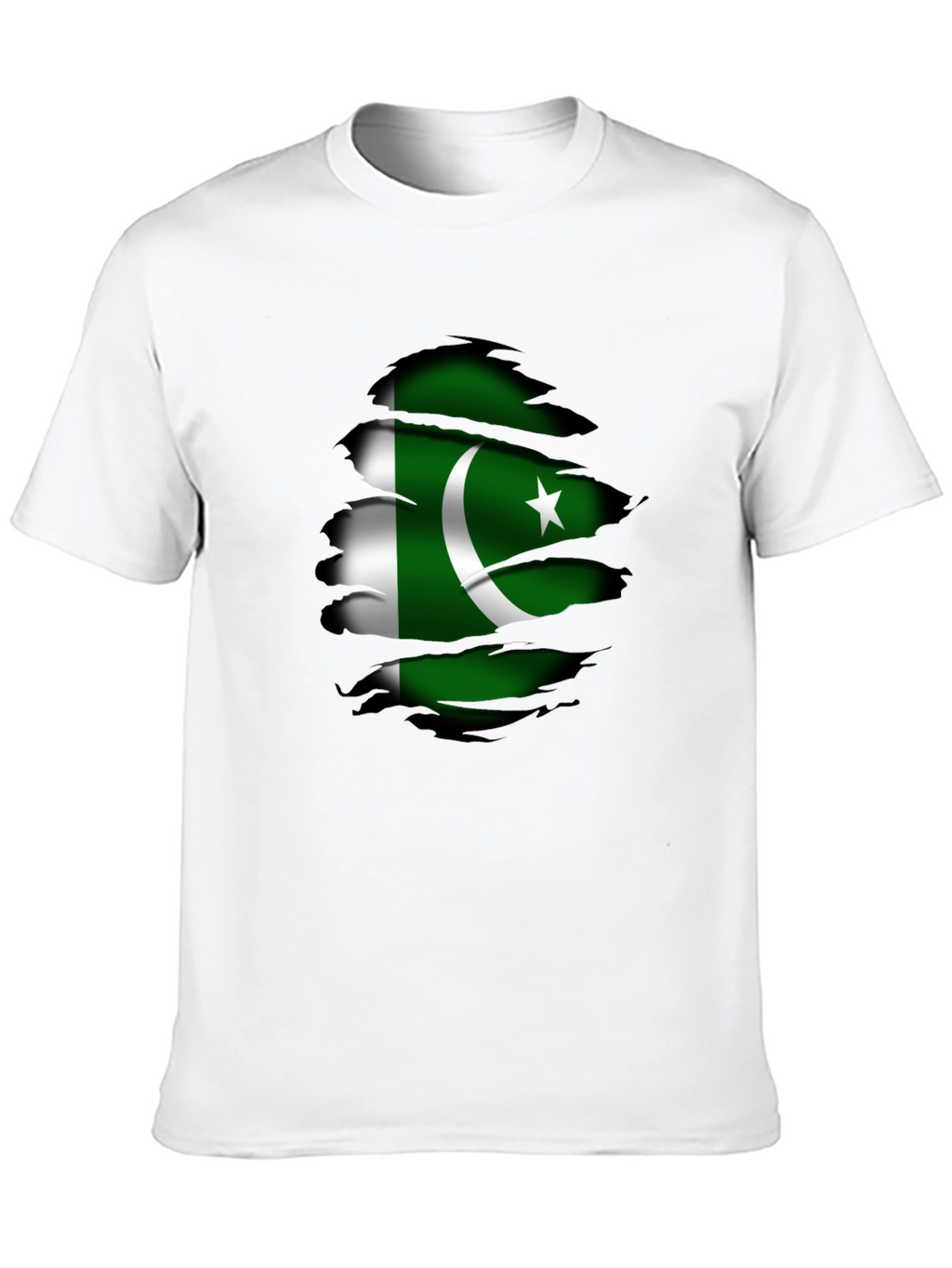 Pakistan Flag T-Shirt - Patriotic Tee