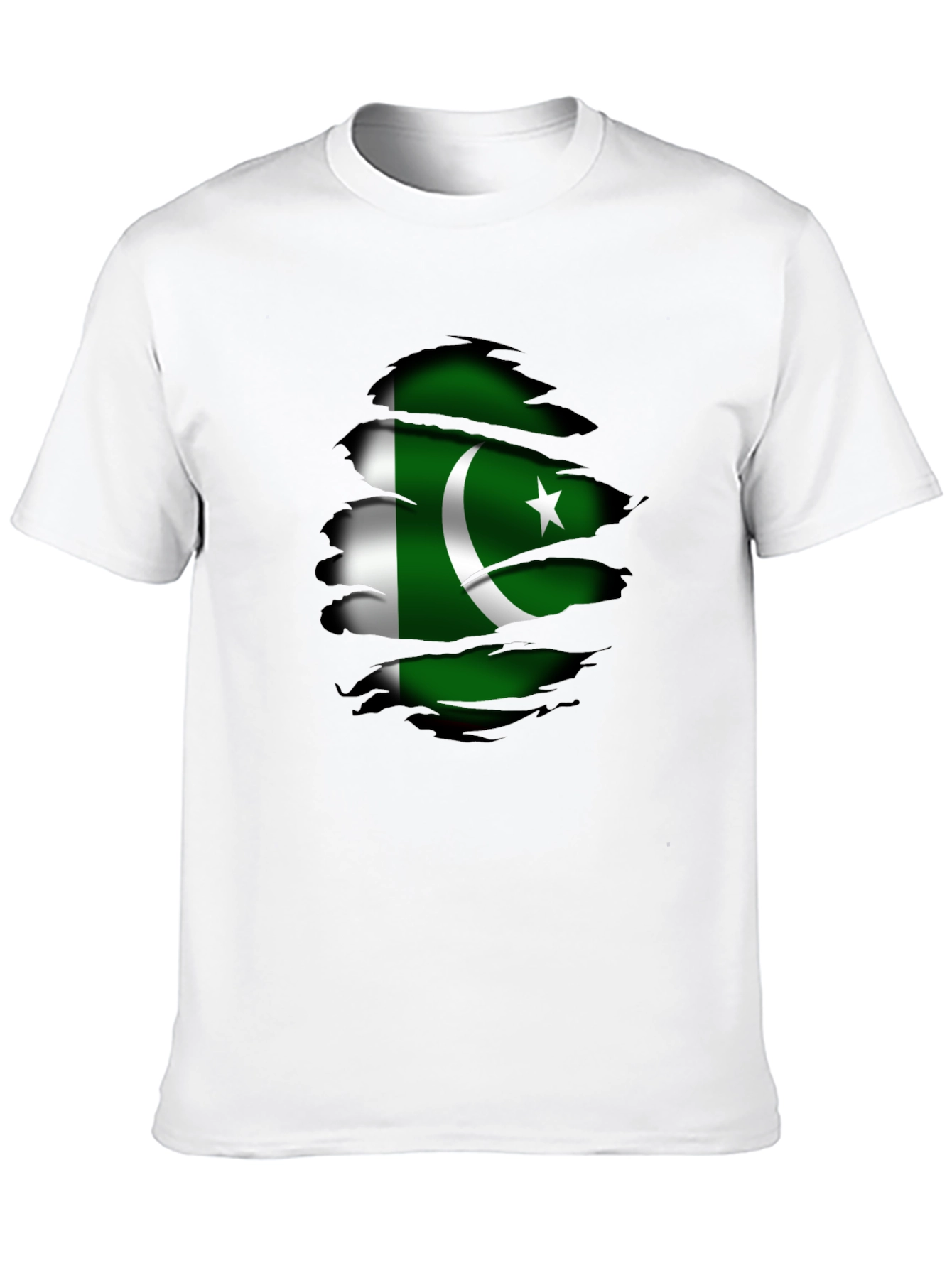 Pakistan Flag T-Shirt - Patriotic Tee