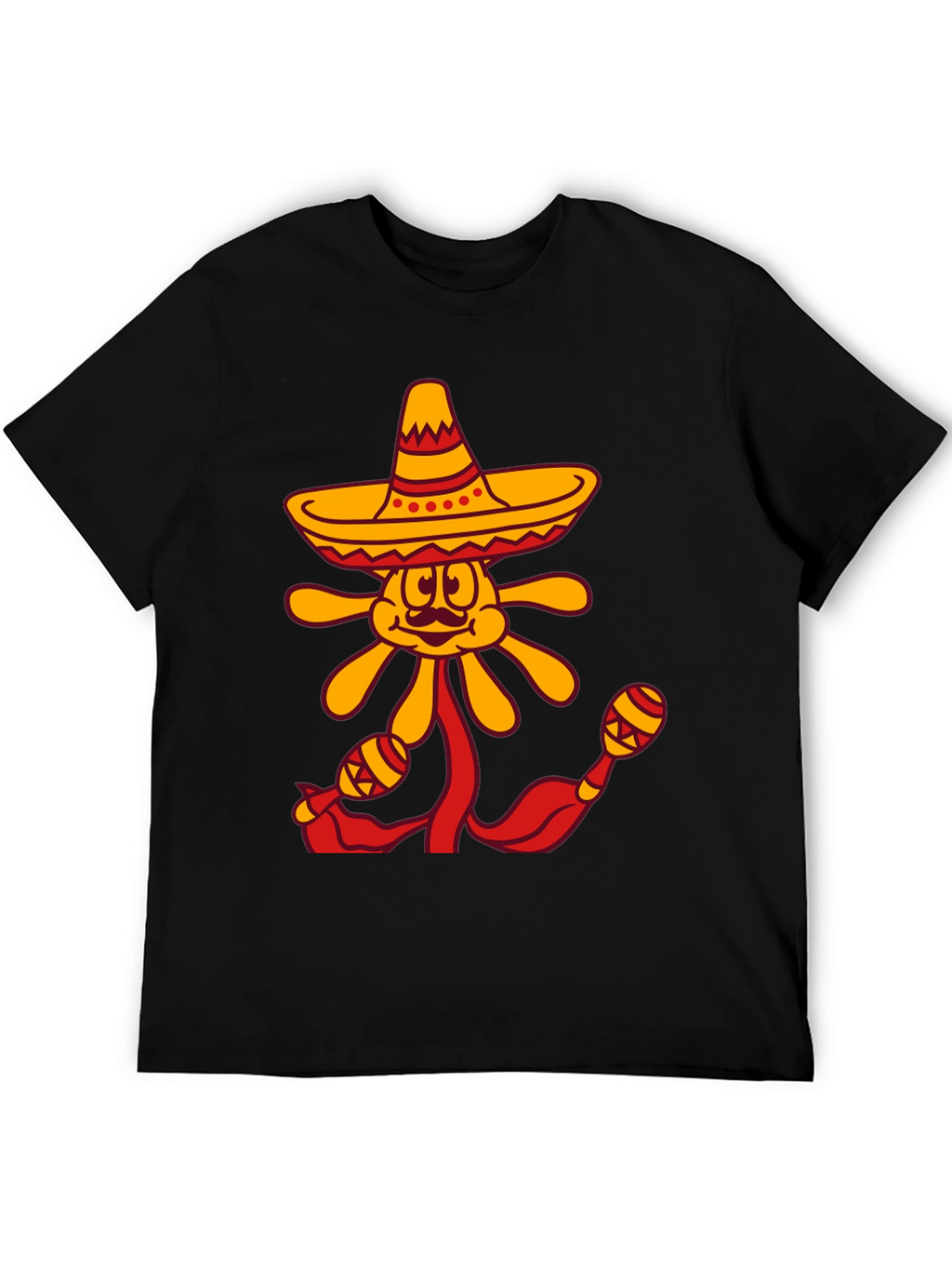Mexican Fiesta Flower T-Shirt