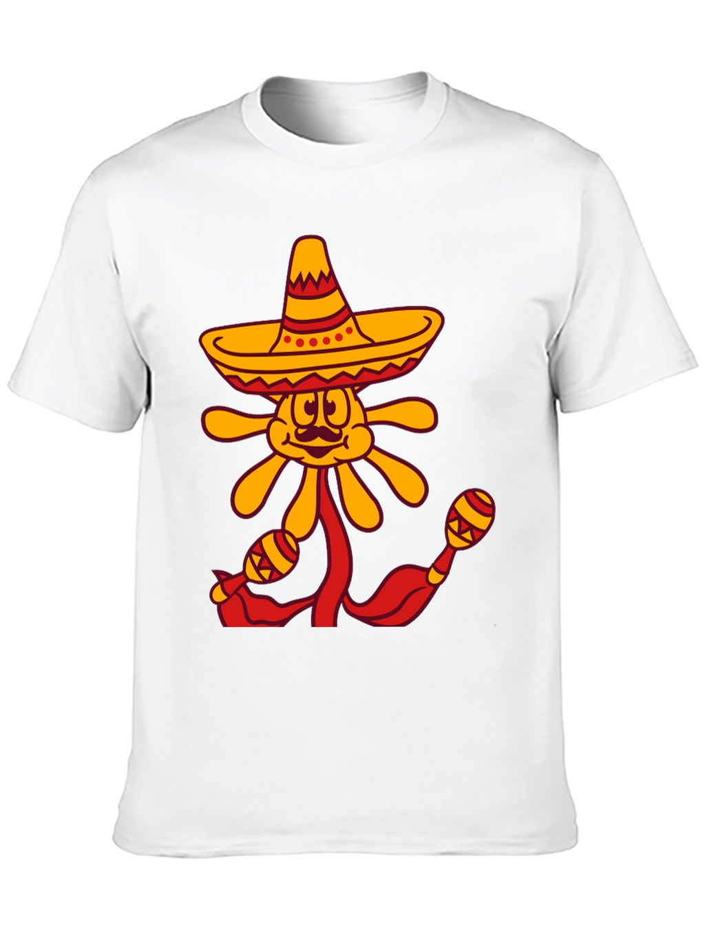 Mexican Fiesta Flower T-Shirt