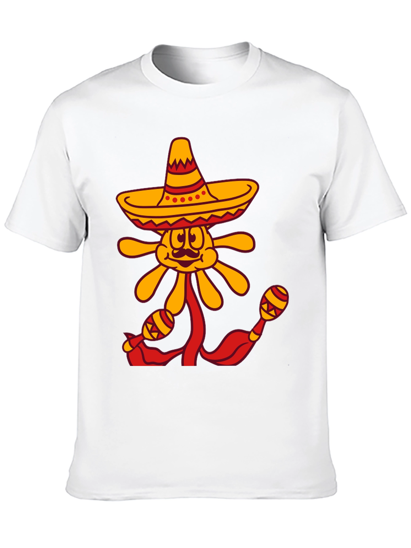 Mexican Fiesta Flower T-Shirt