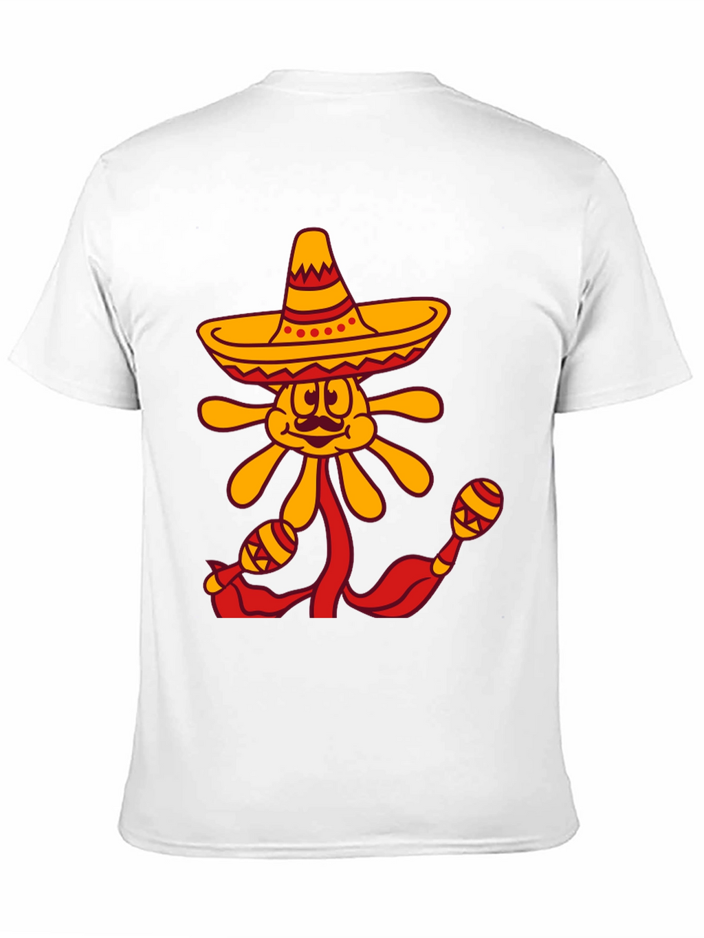 Mexican Fiesta Flower T-Shirt