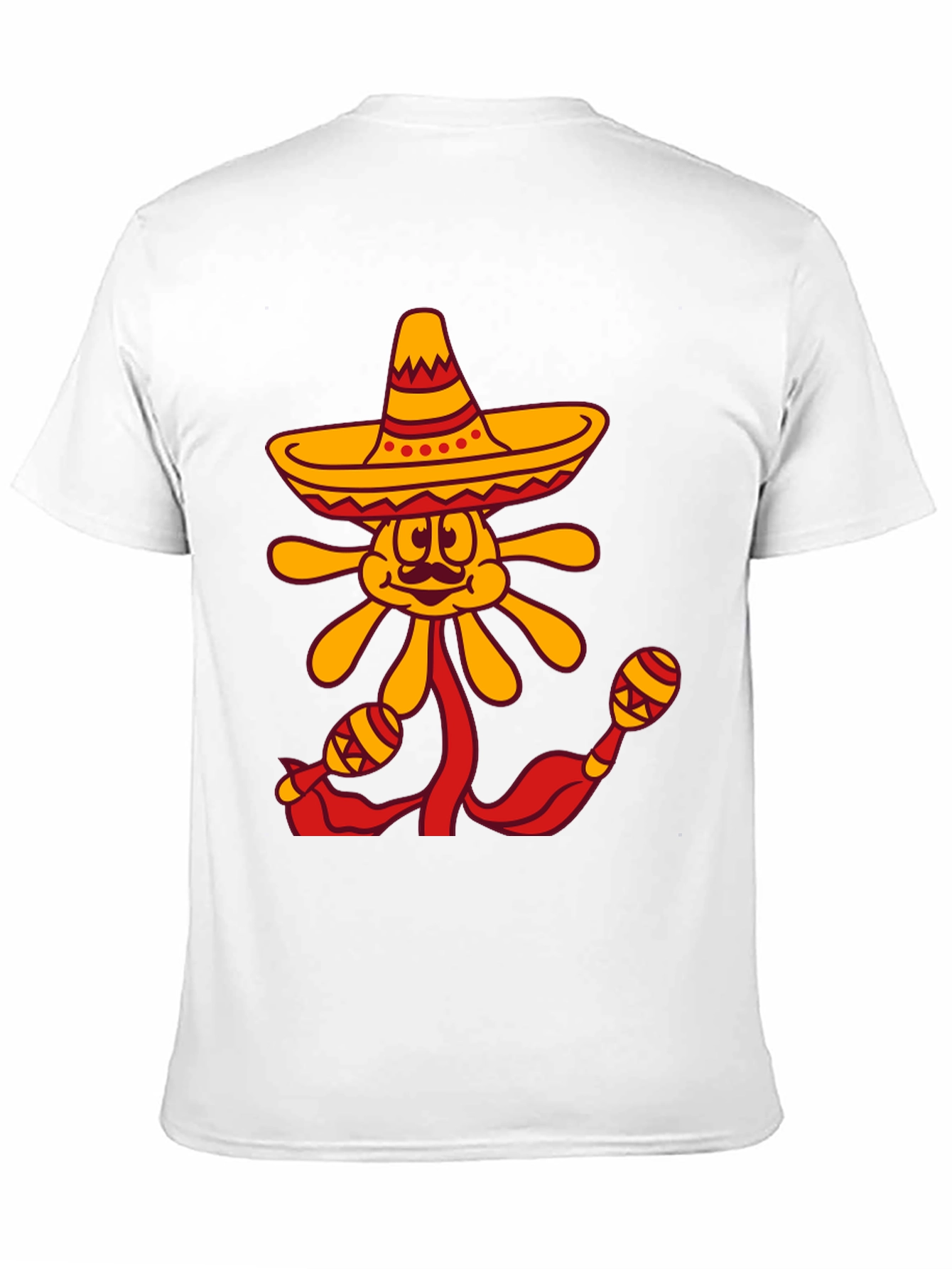 Mexican Fiesta Flower T-Shirt