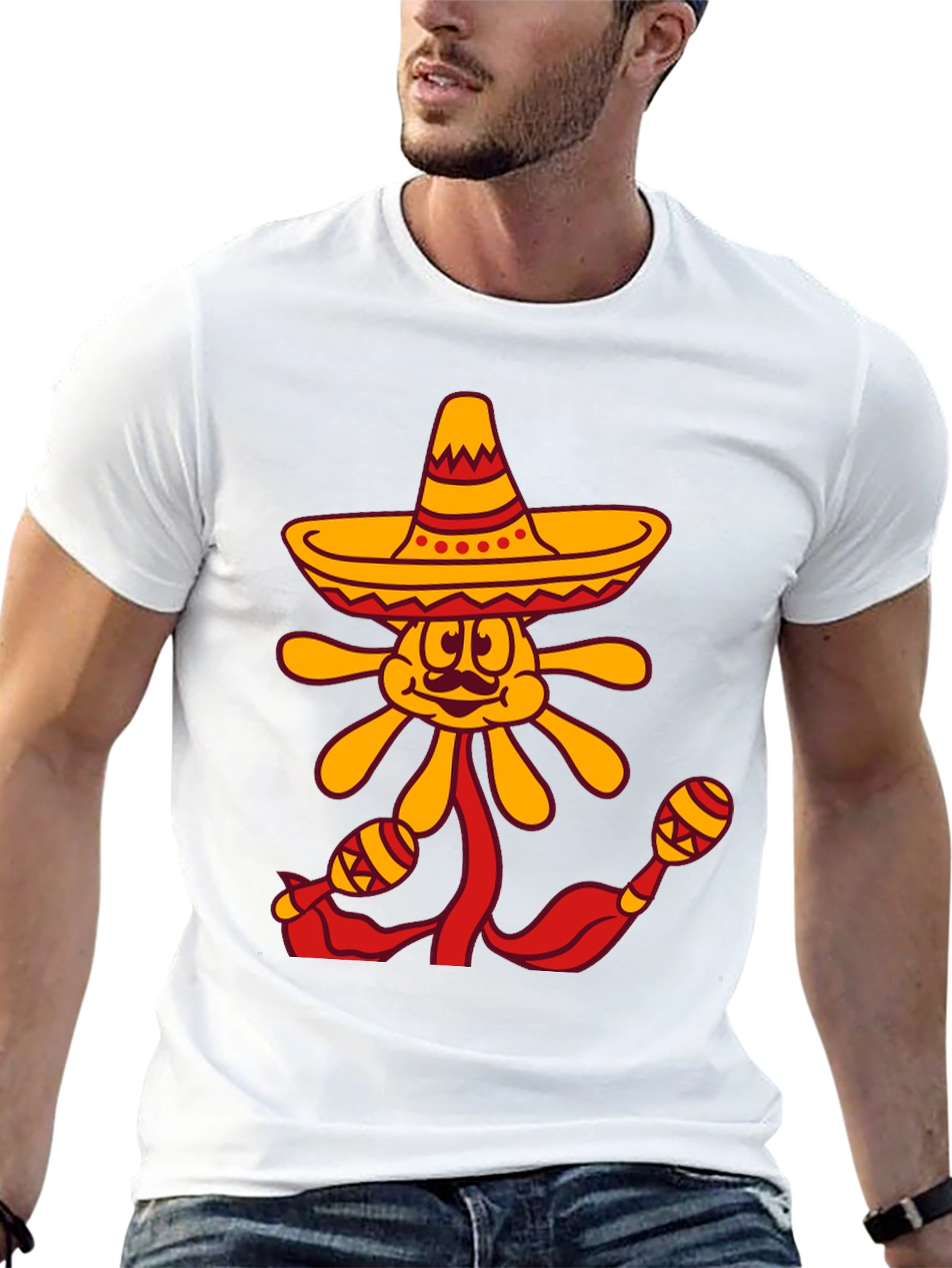 Mexican Fiesta Flower T-Shirt