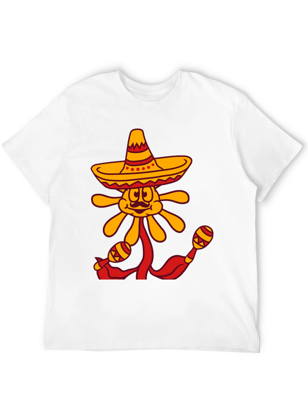 Mexican Fiesta Flower T-Shirt