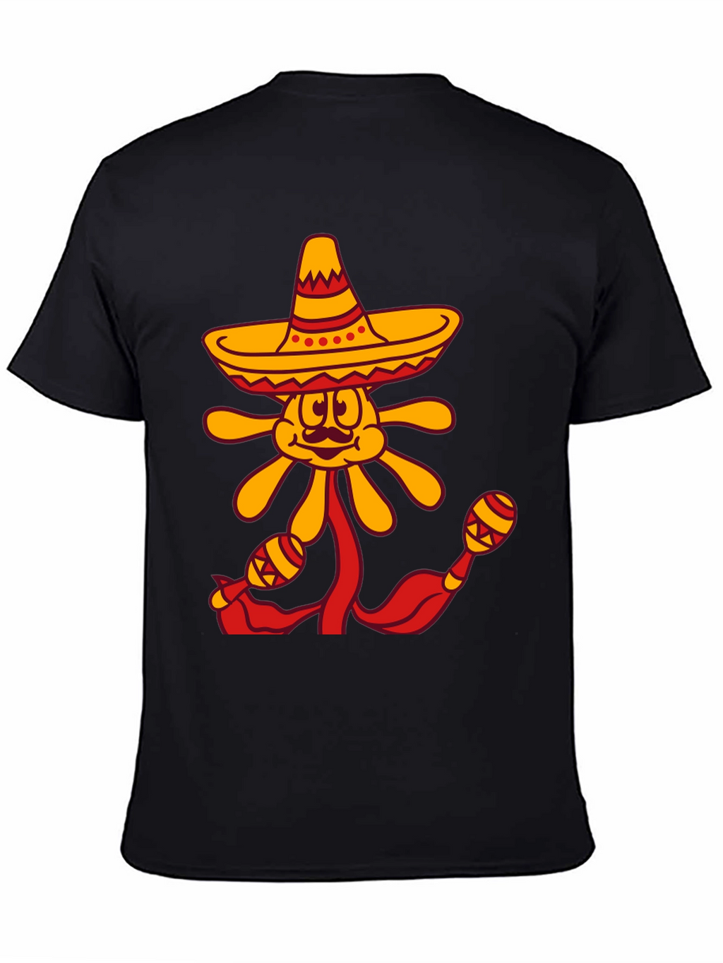 Mexican Fiesta Flower T-Shirt