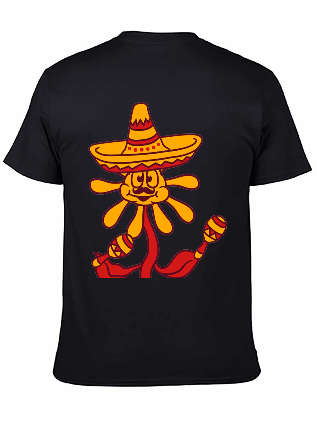 Mexican Fiesta Flower T-Shirt