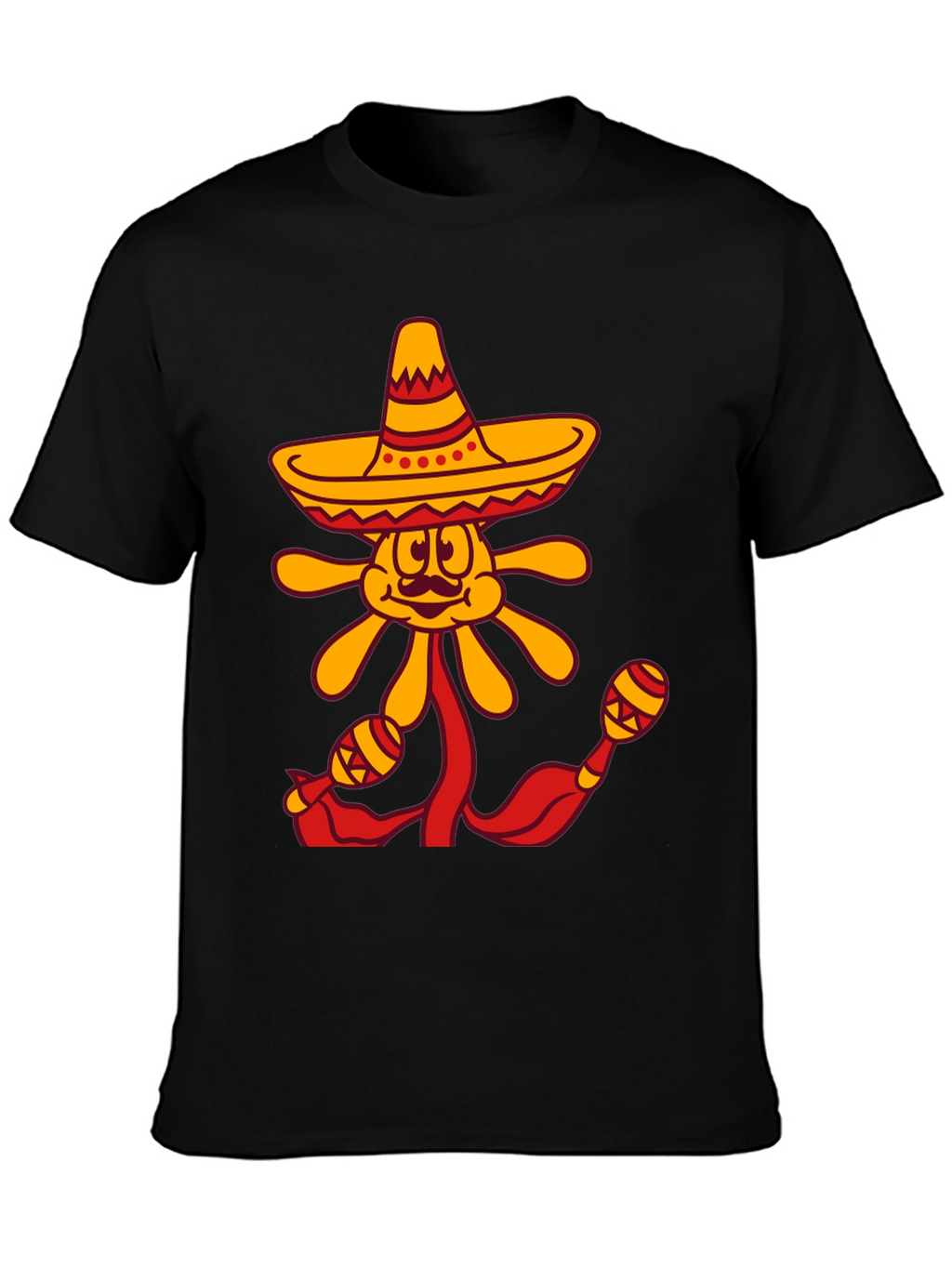 Mexican Fiesta Flower T-Shirt