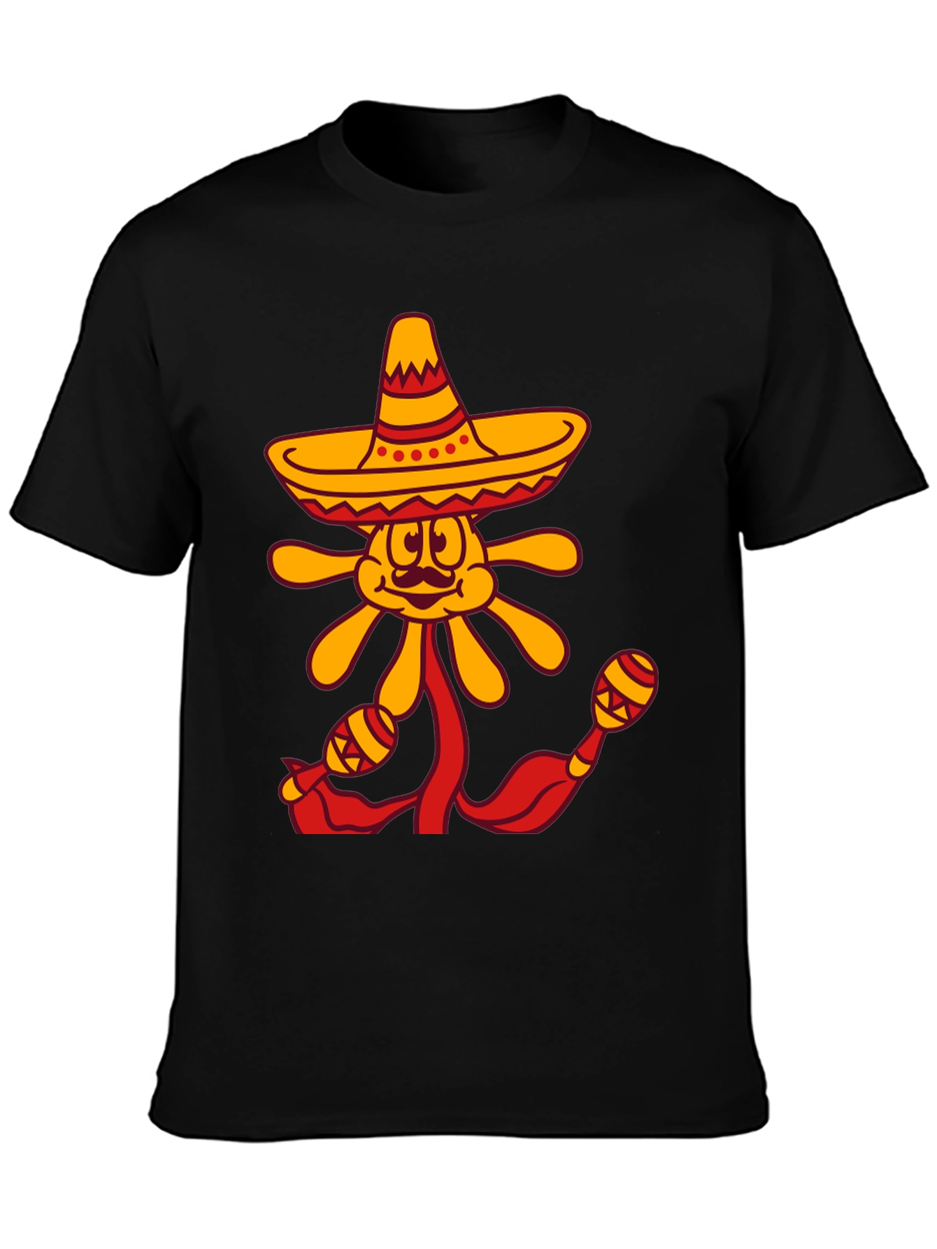 Mexican Fiesta Flower T-Shirt