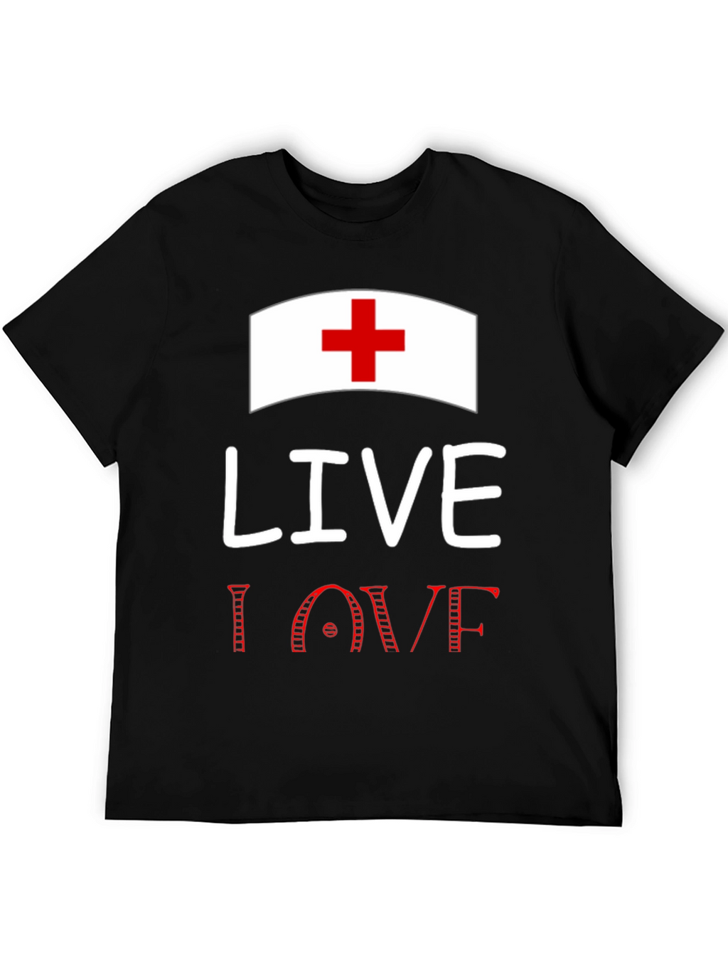 Nurse Life T-Shirt - Live Love Nursing