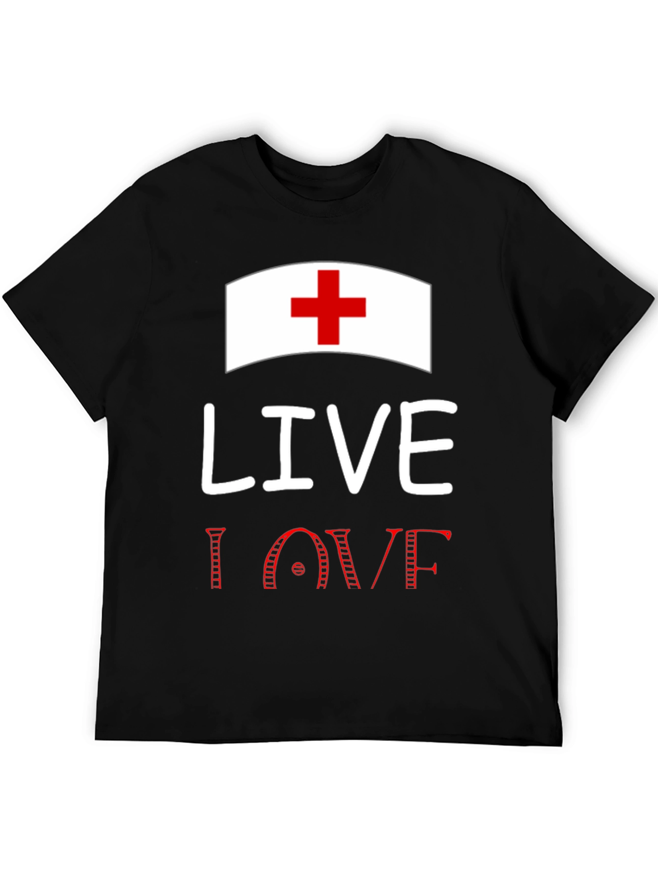 Nurse Life T-Shirt - Live Love Nursing