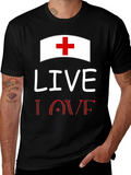 Nurse Life T-Shirt - Live Love Nursing