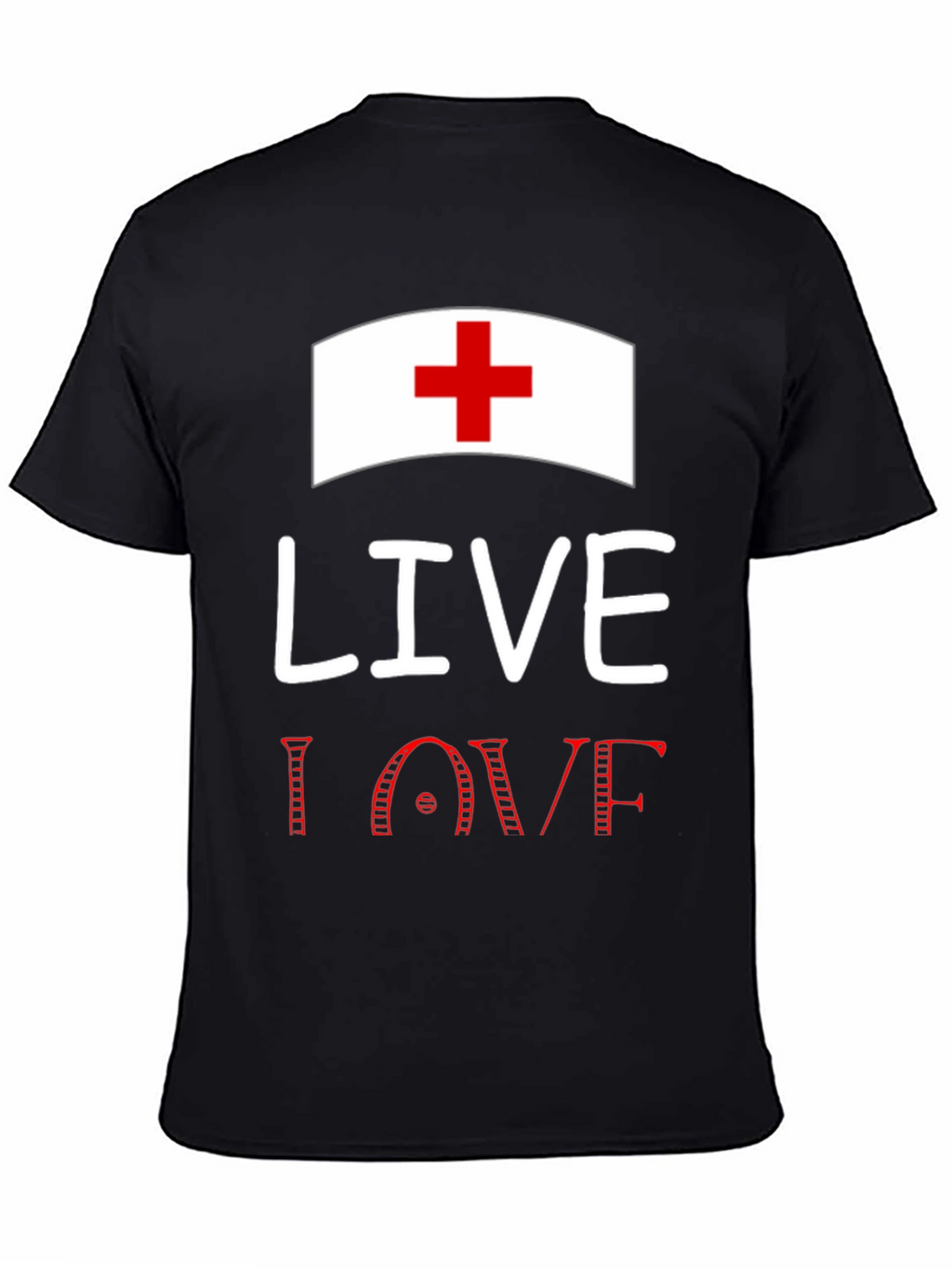 Nurse Life T-Shirt - Live Love Nursing