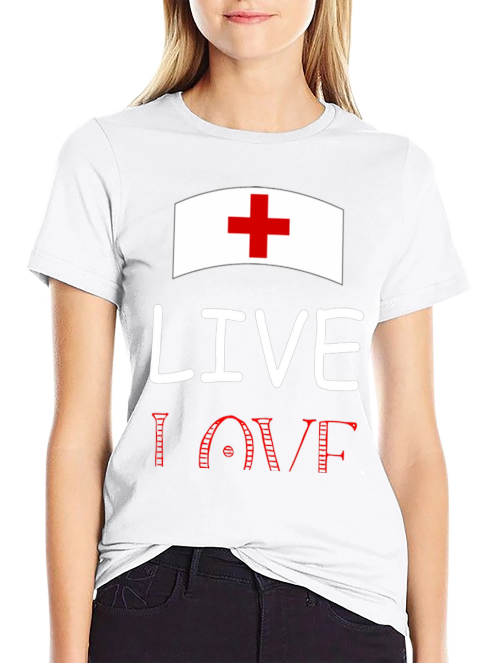 Nurse Life T-Shirt - Live Love Nursing