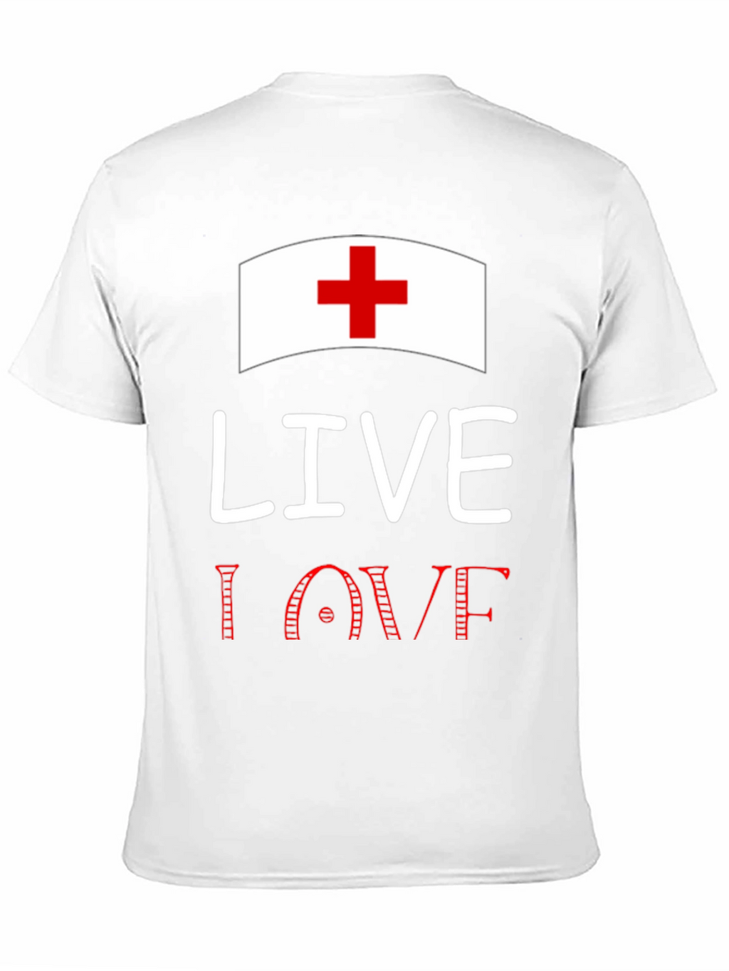 Nurse Life T-Shirt - Live Love Nursing