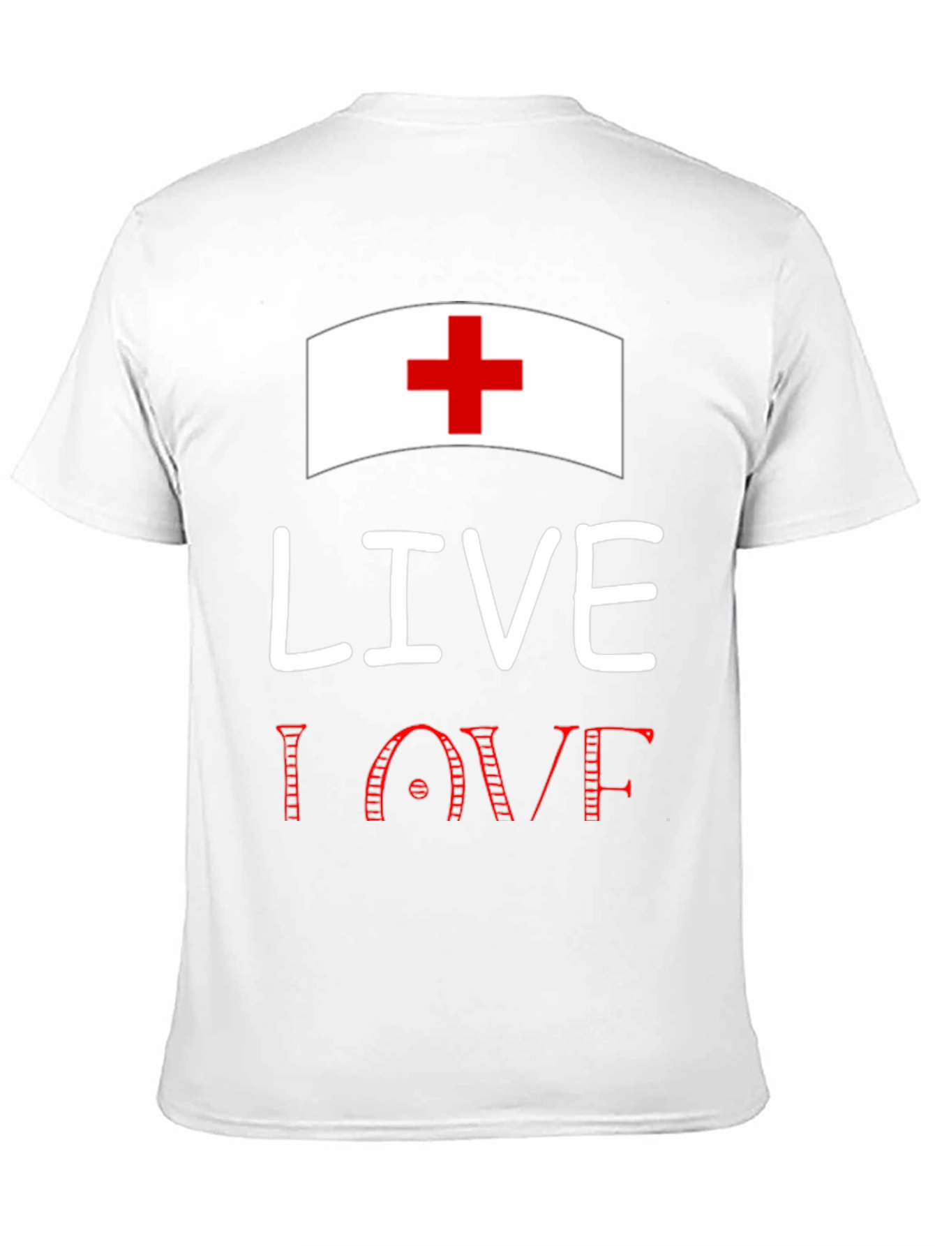 Nurse Life T-Shirt - Live Love Nursing