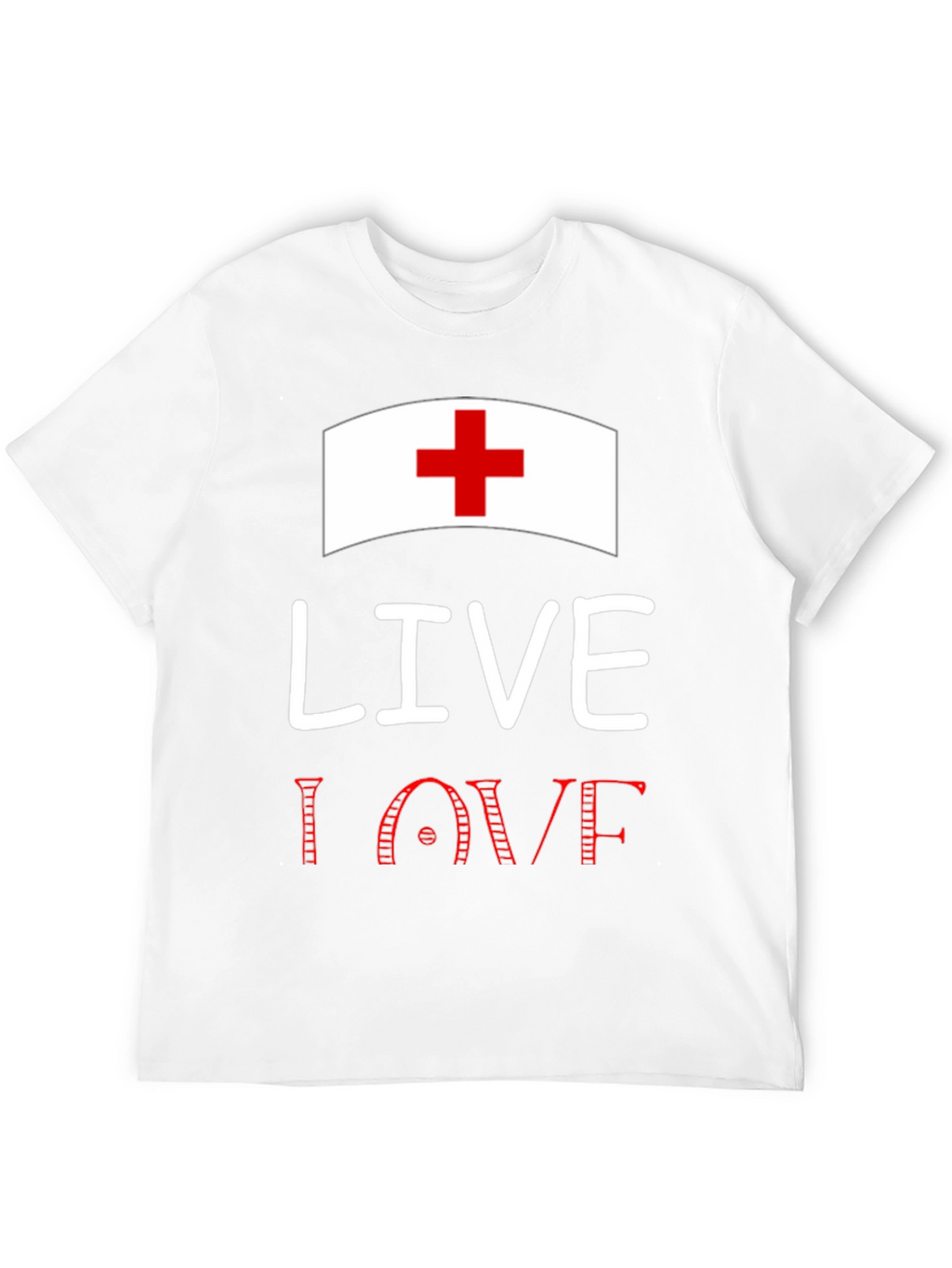 Nurse Life T-Shirt - Live Love Nursing
